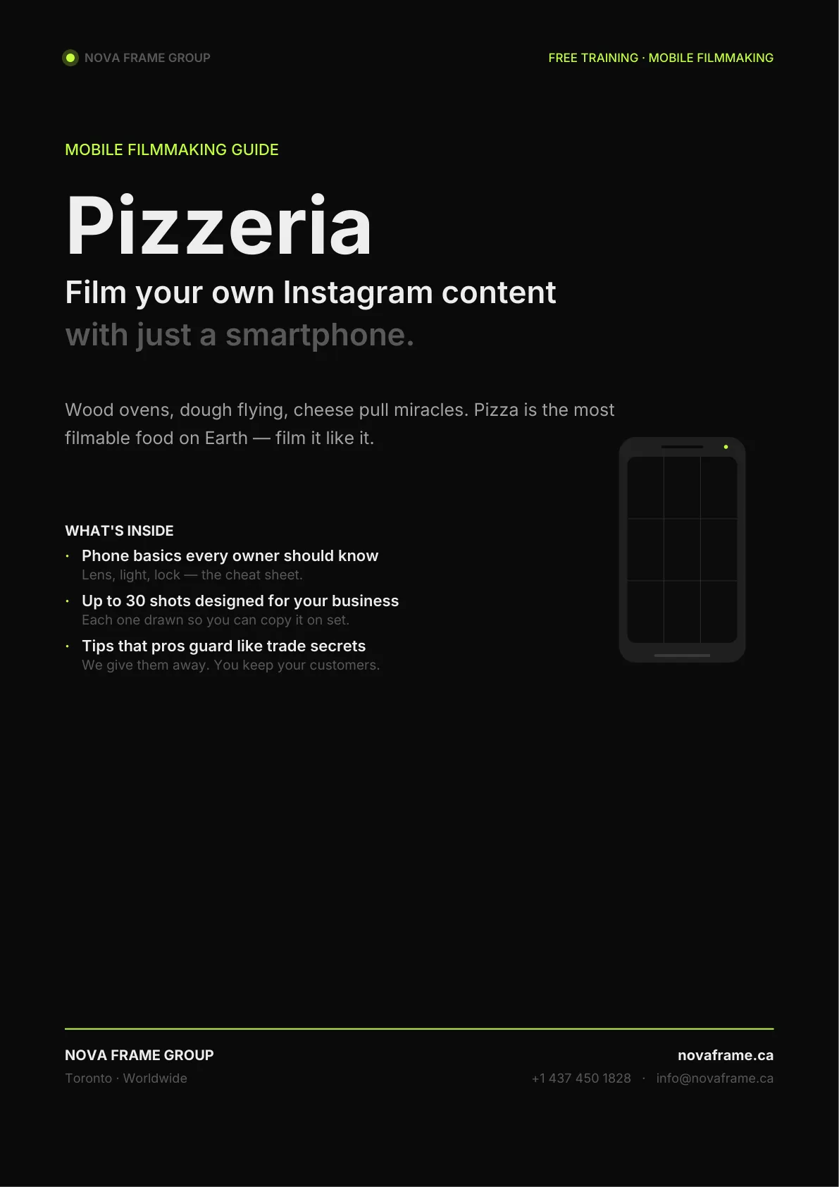 Pizzeria guide cover
