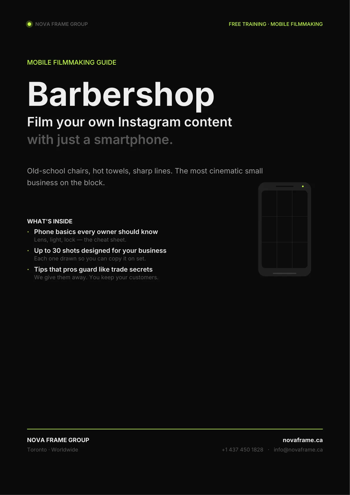 Barbershop guide cover