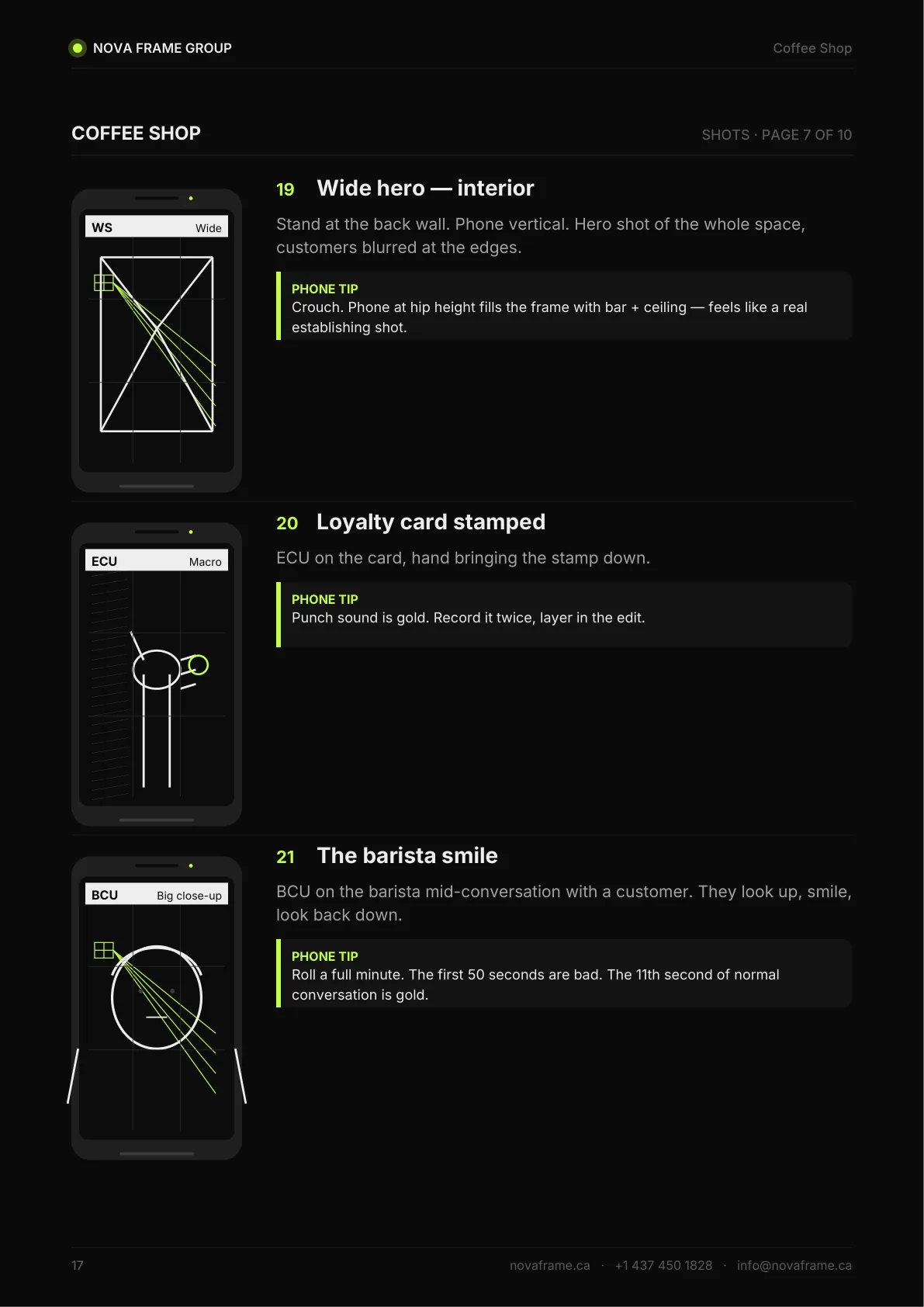 Coffee Shop guide — page 17 of 21