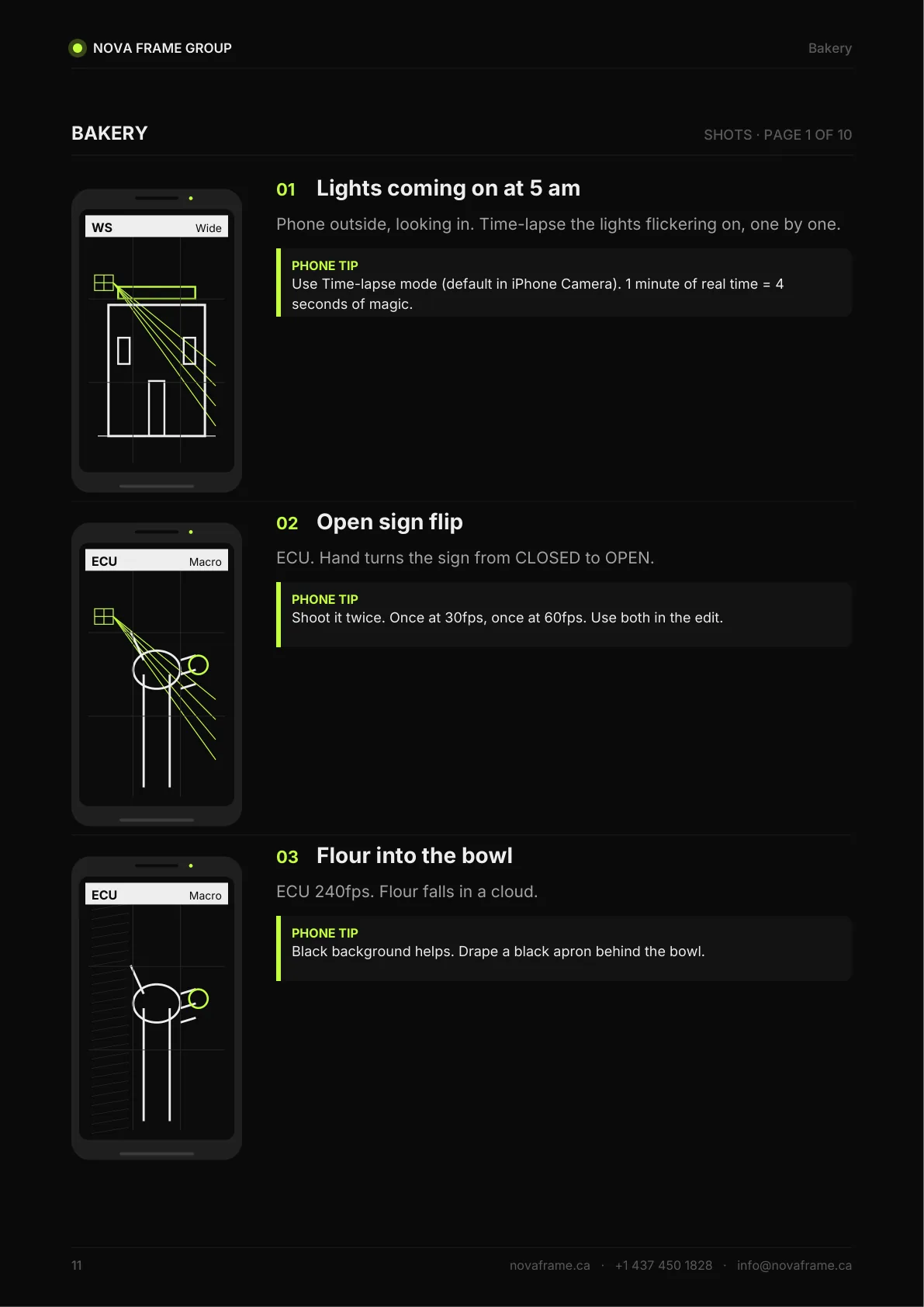 Bakery guide — page 11 of 21