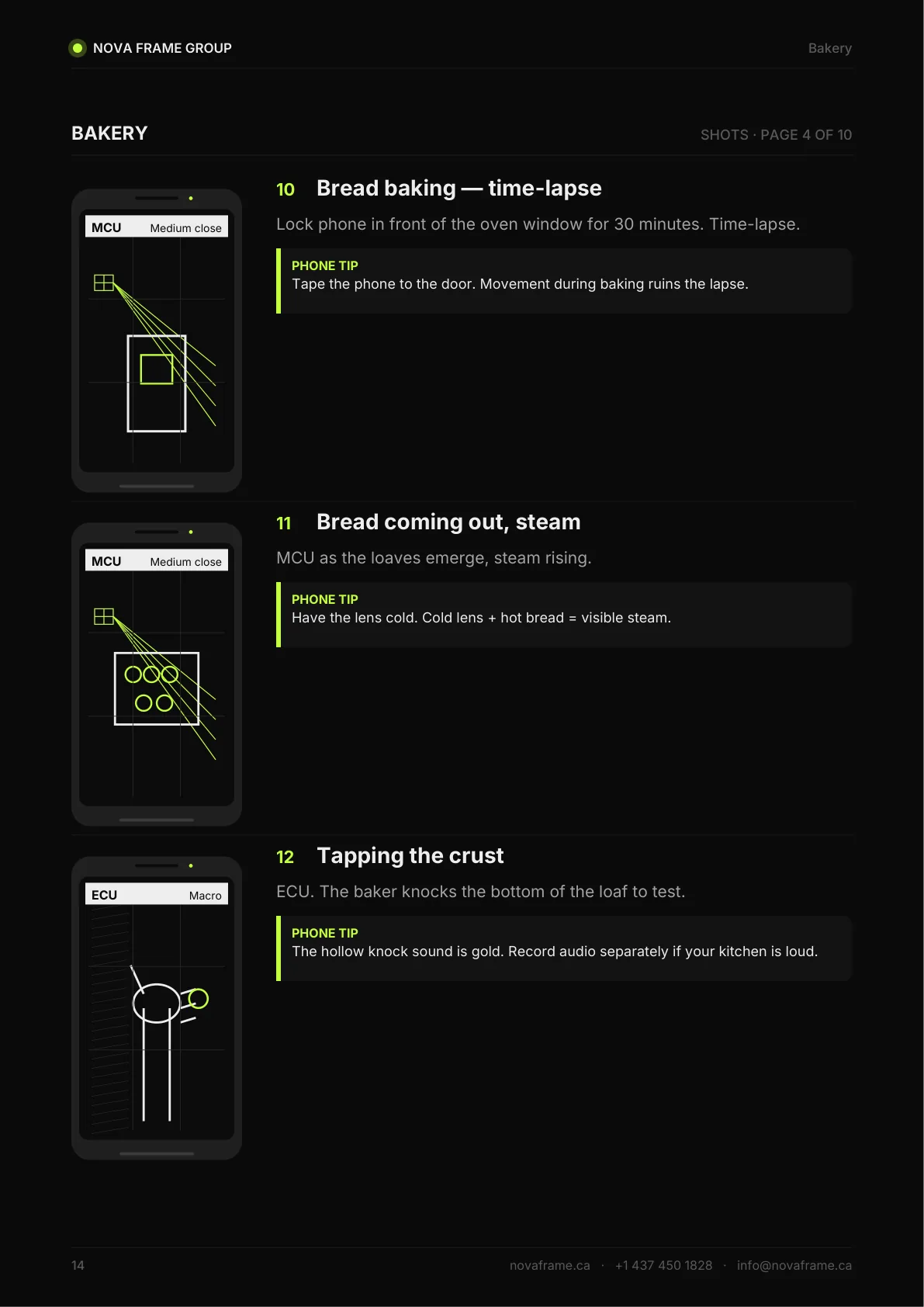 Bakery guide — page 14 of 21