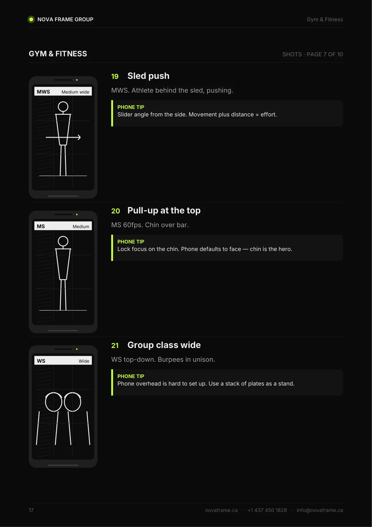 Gym & Fitness guide — page 17 of 21