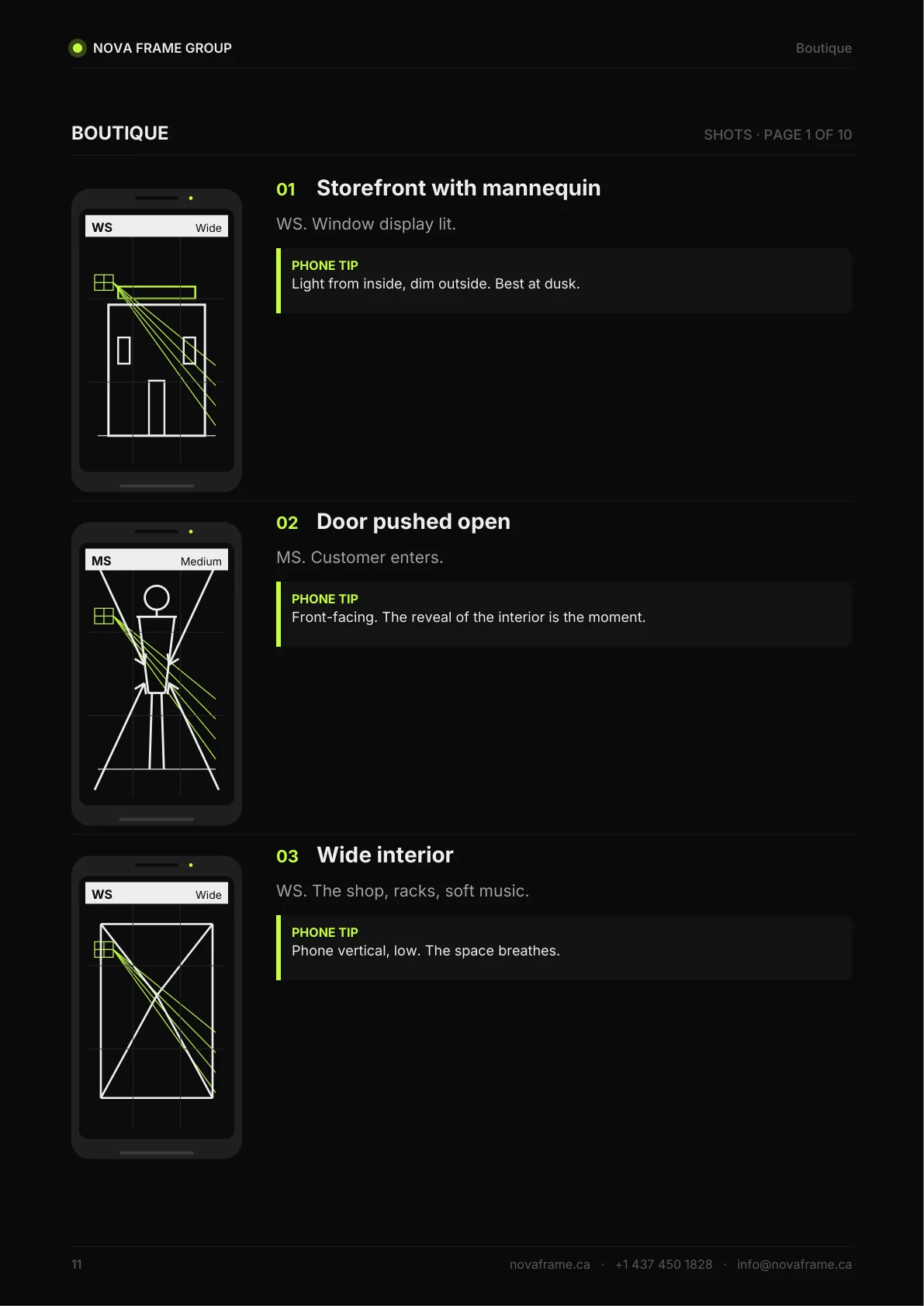 Boutique guide — page 11 of 21