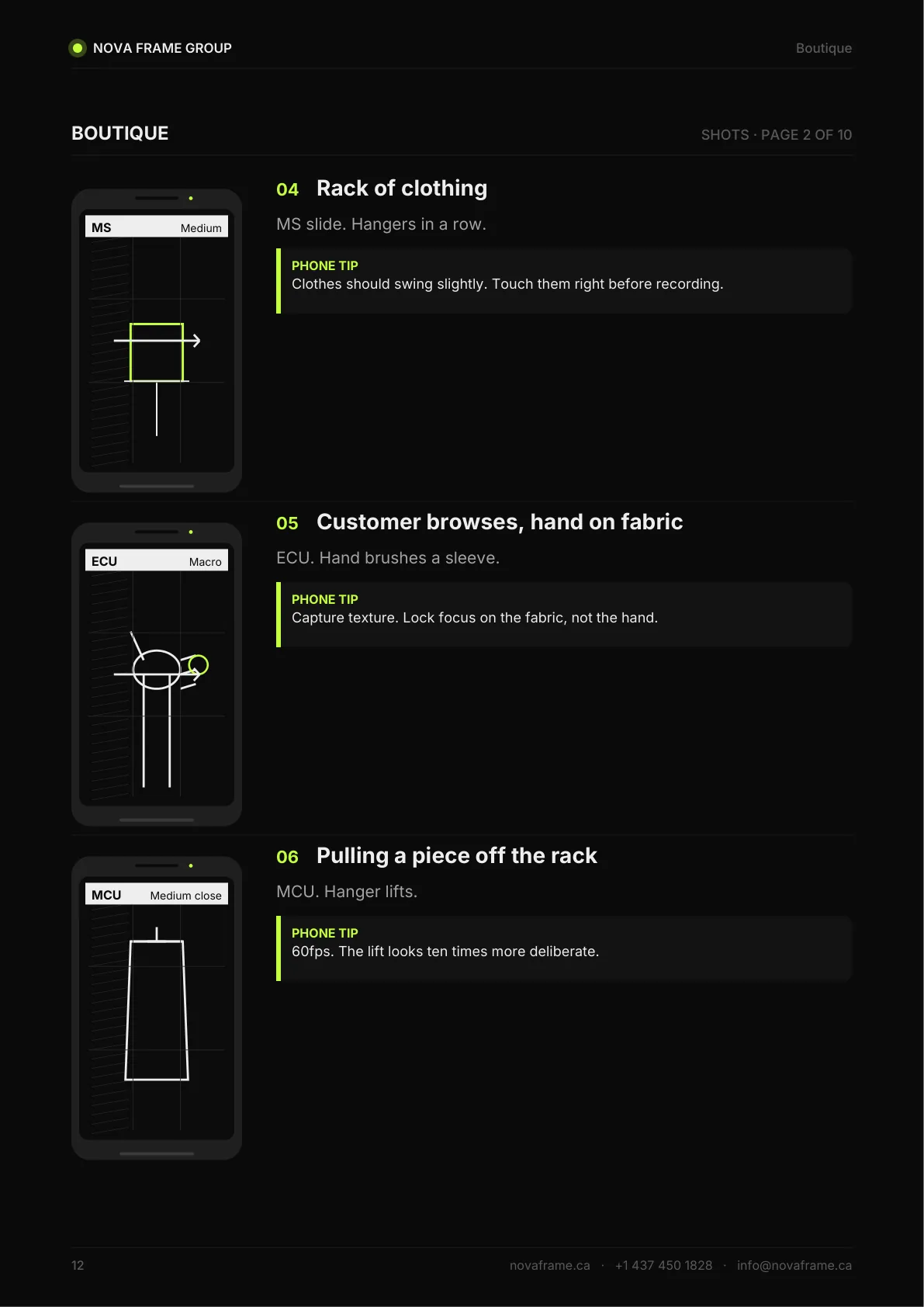 Boutique guide — page 12 of 21