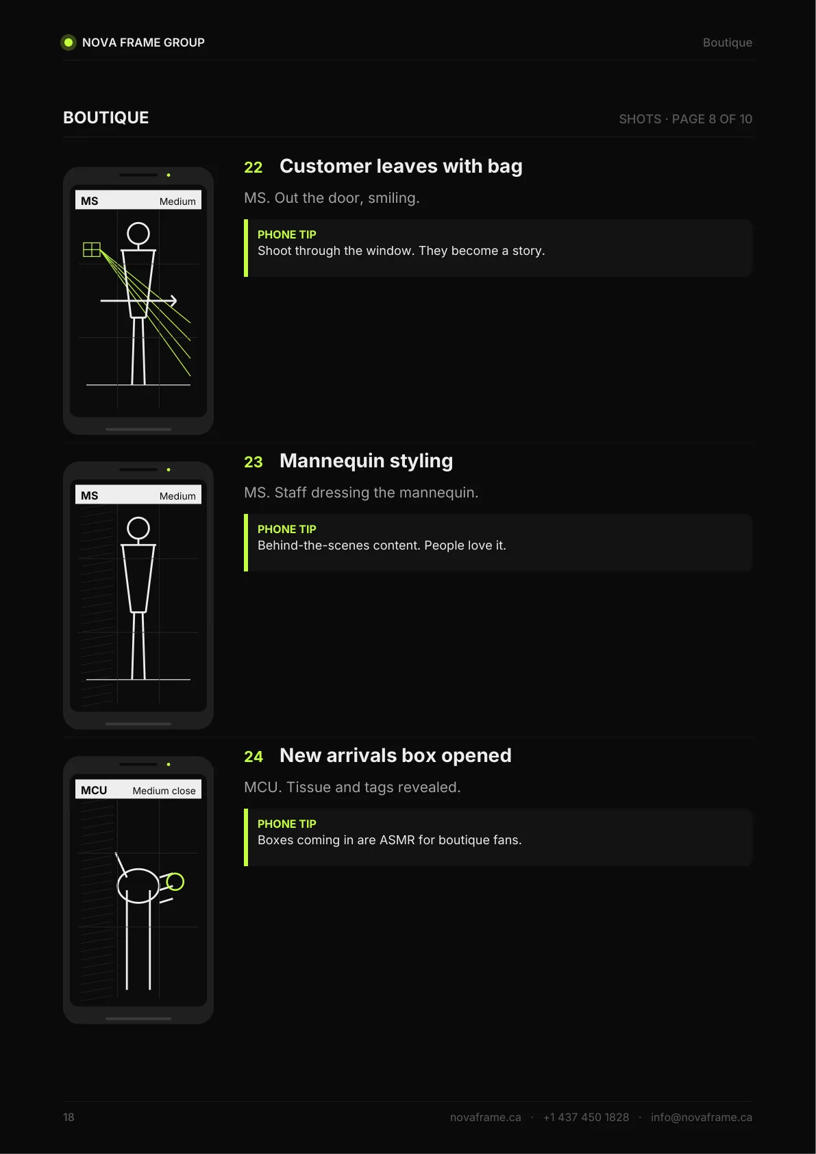 Boutique guide — page 18 of 21
