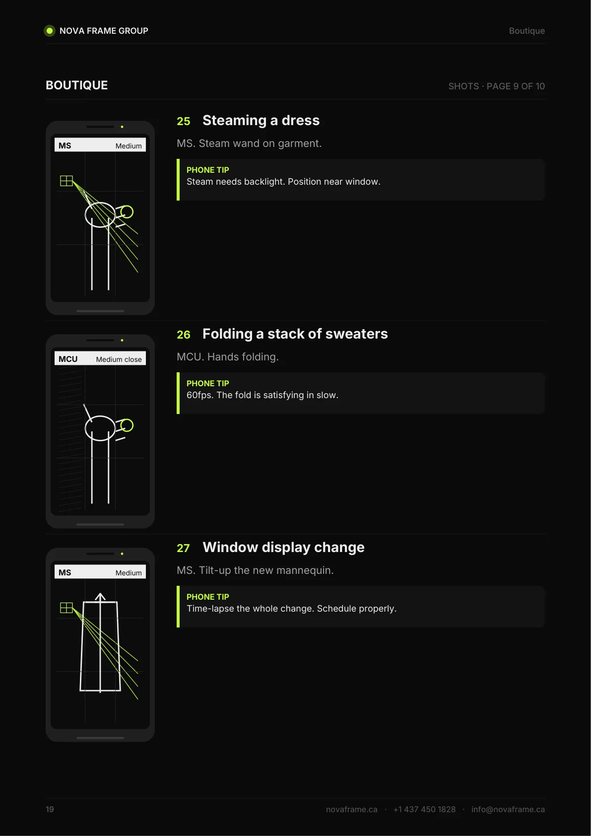 Boutique guide — page 19 of 21
