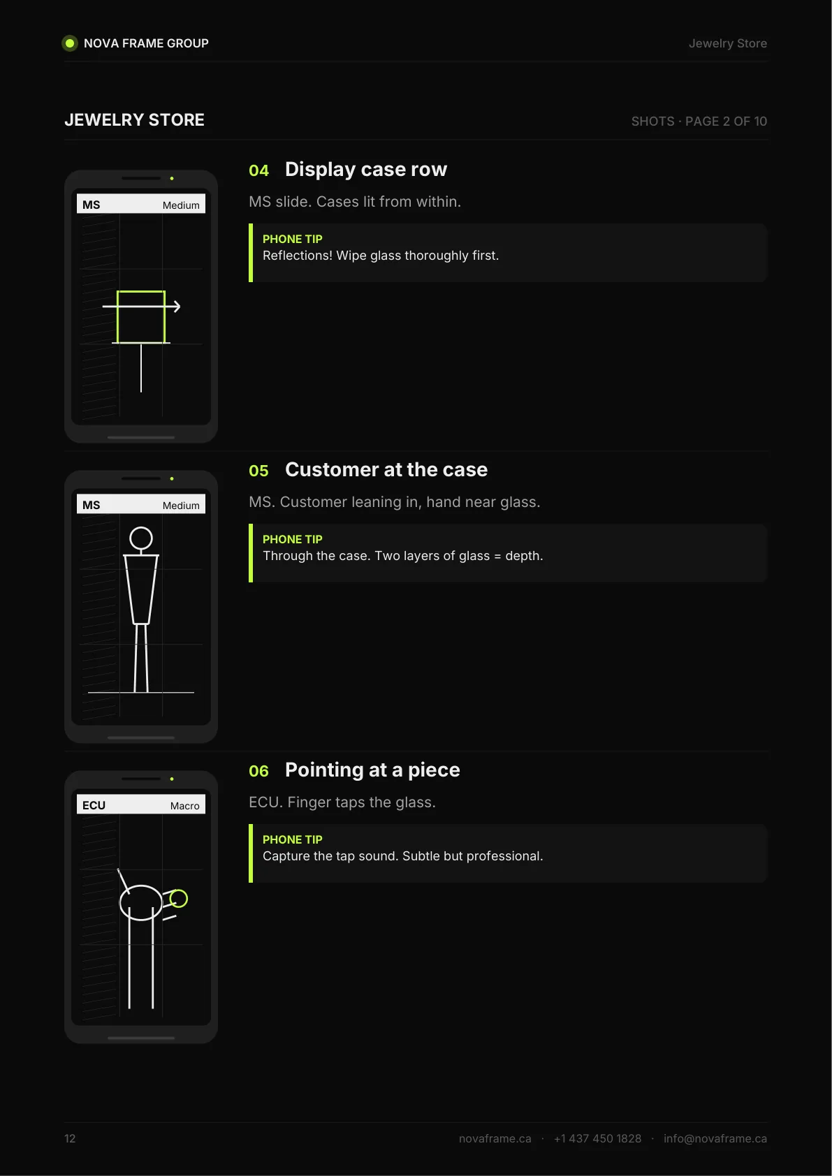 Jewelry Store guide — page 12 of 21