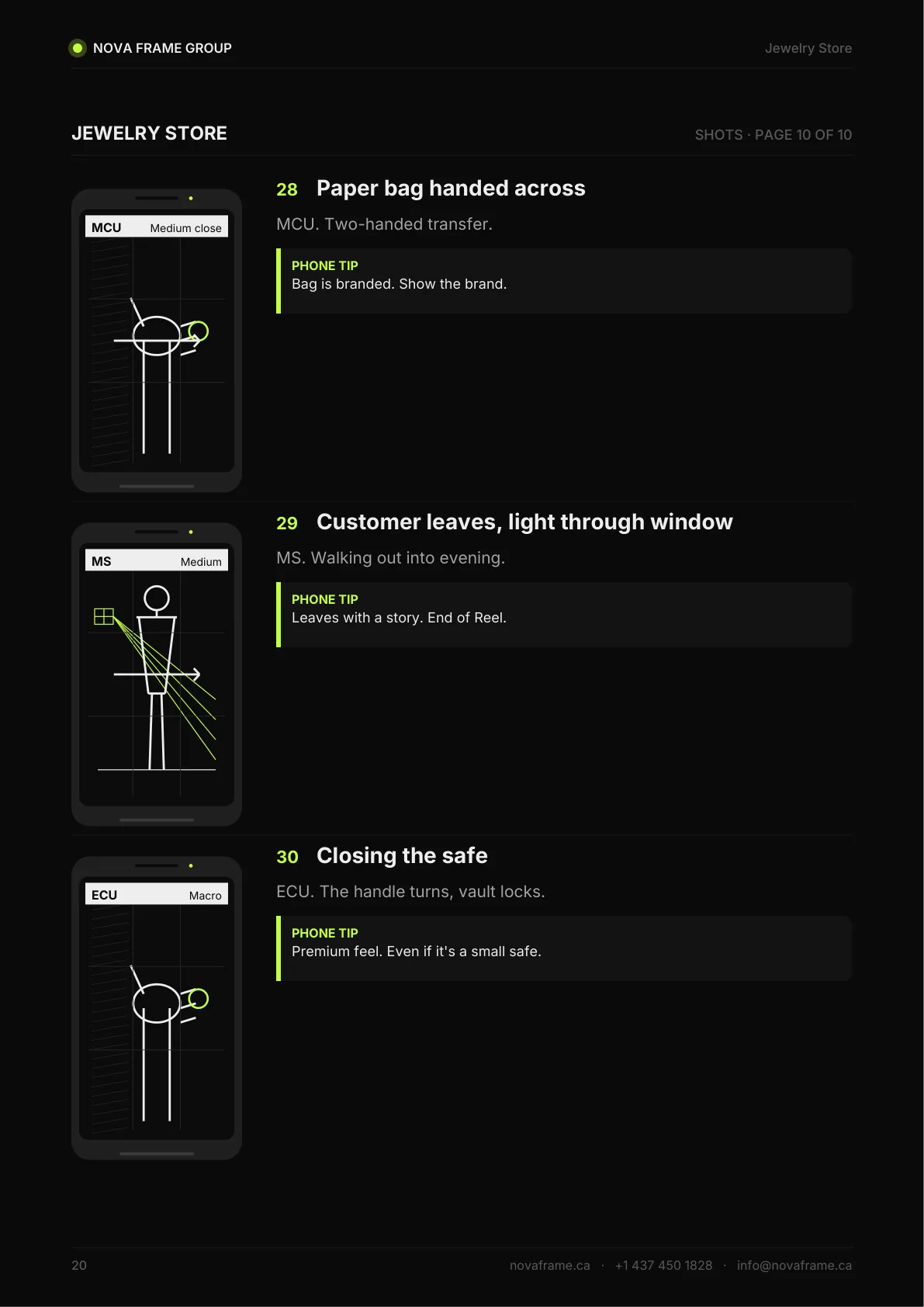 Jewelry Store guide — page 20 of 21