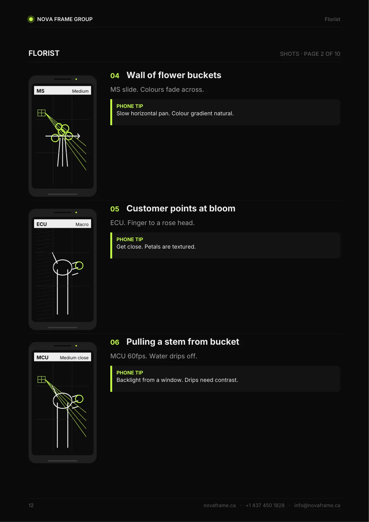 Florist guide — page 12 of 21