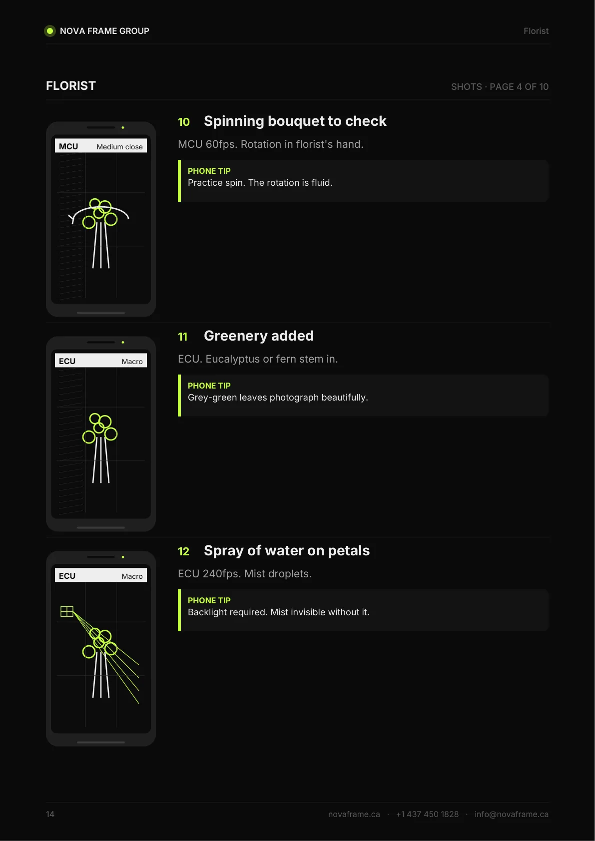 Florist guide — page 14 of 21
