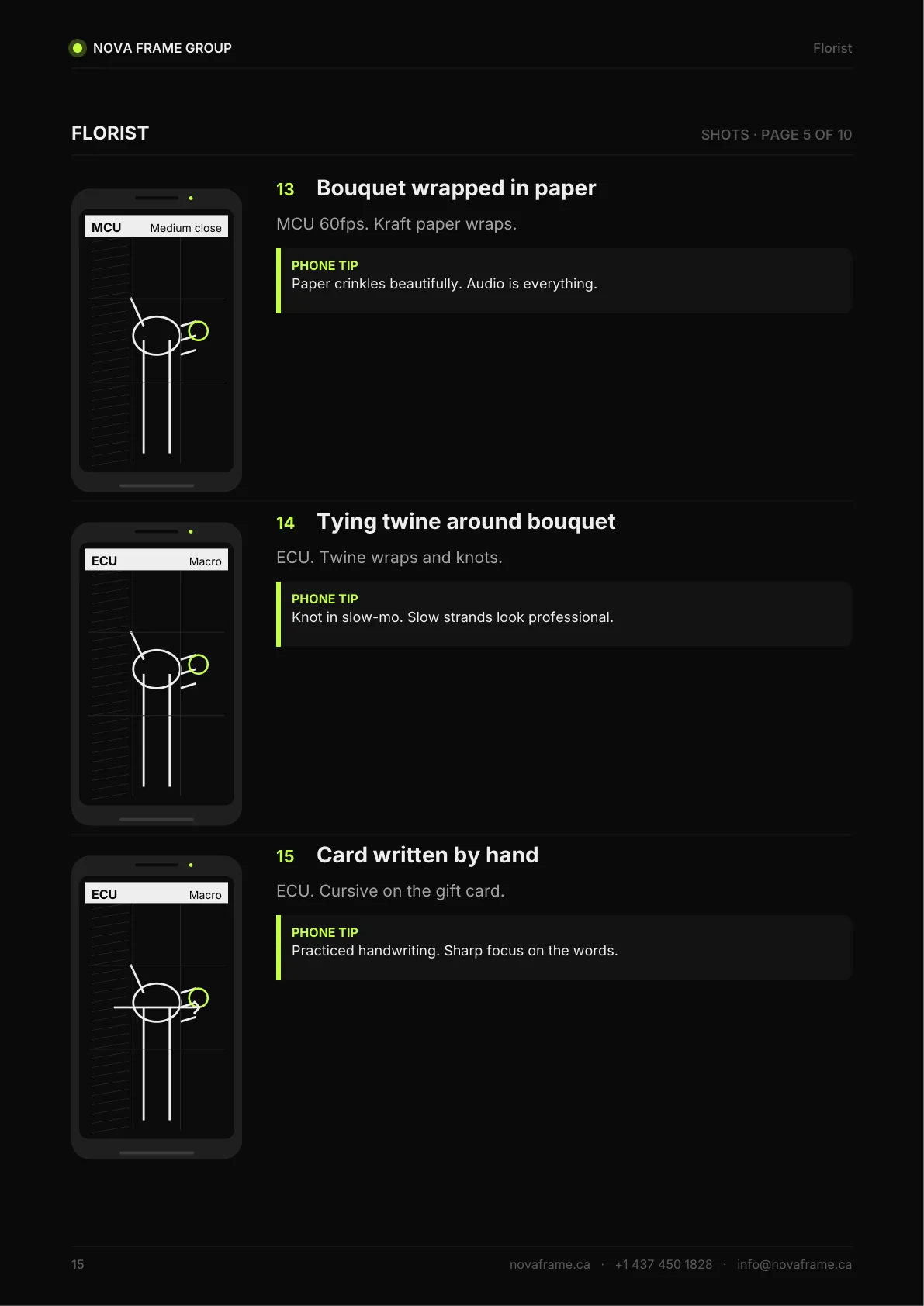Florist guide — page 15 of 21