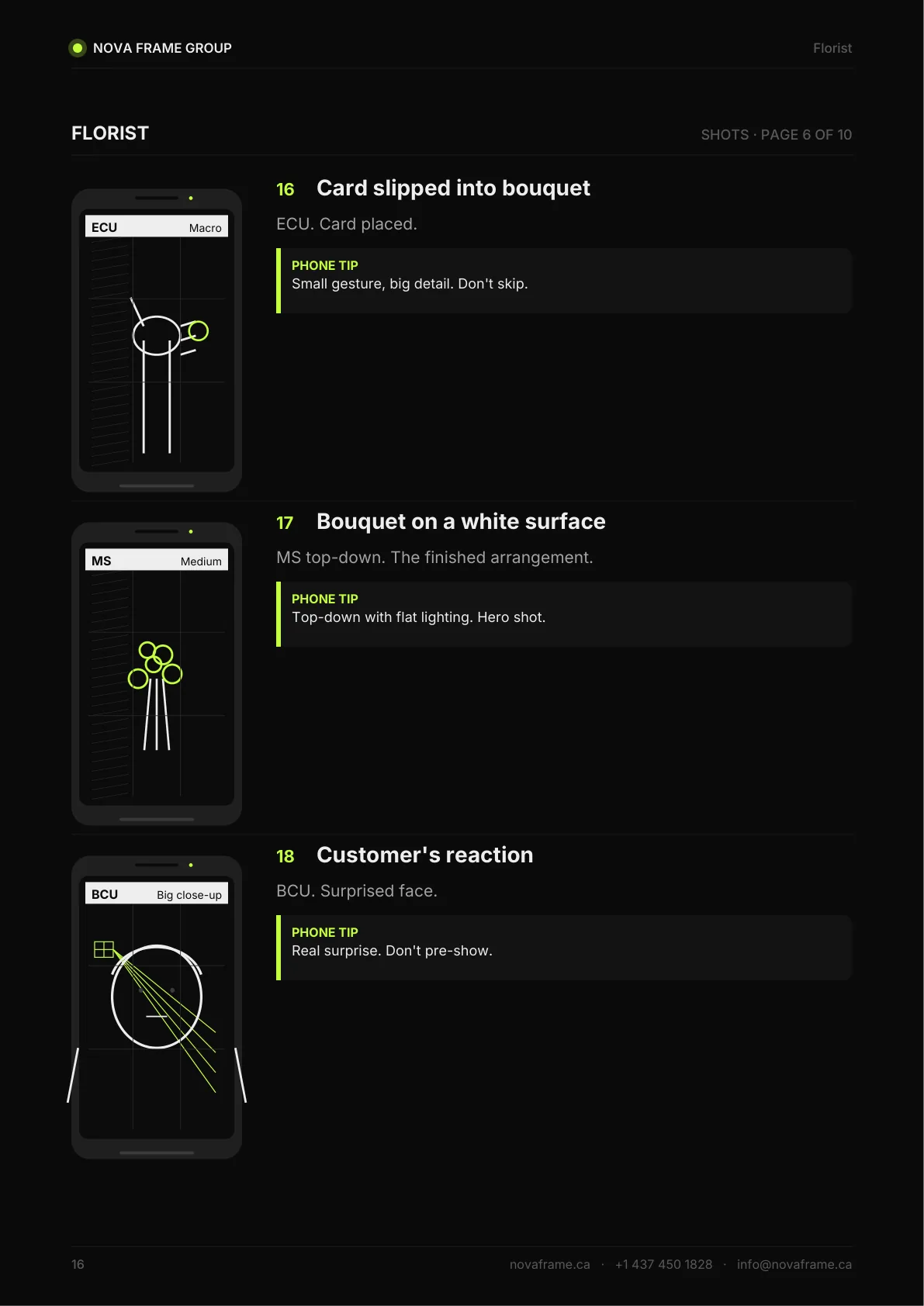Florist guide — page 16 of 21