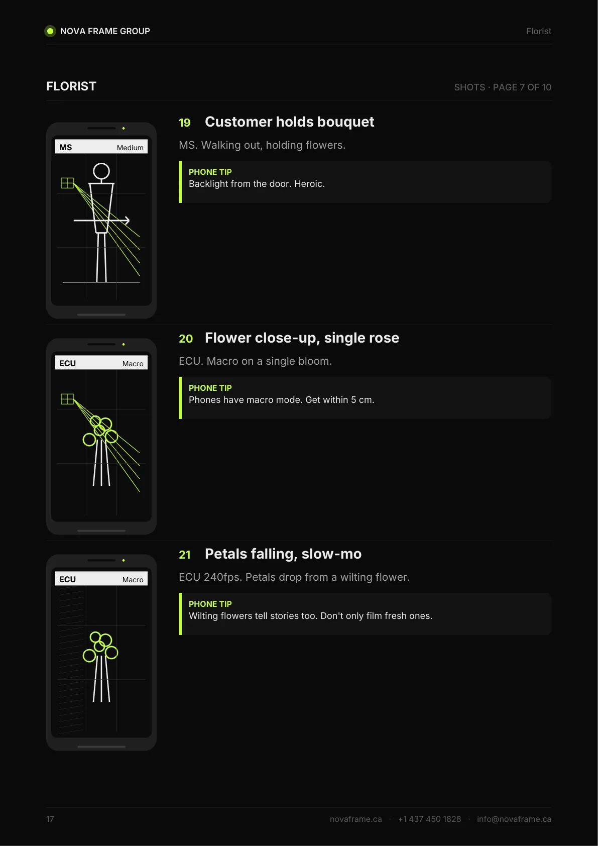 Florist guide — page 17 of 21