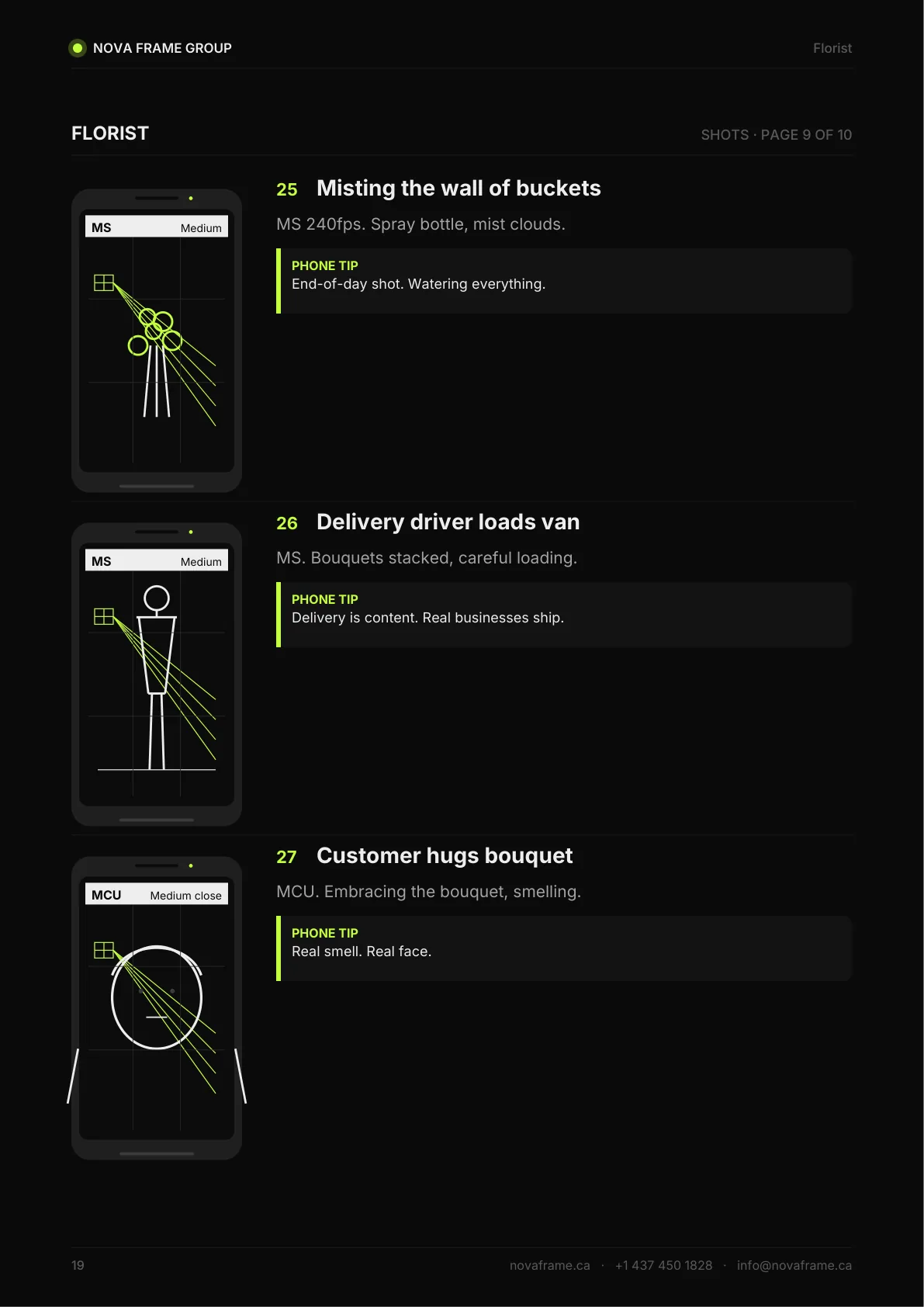 Florist guide — page 19 of 21