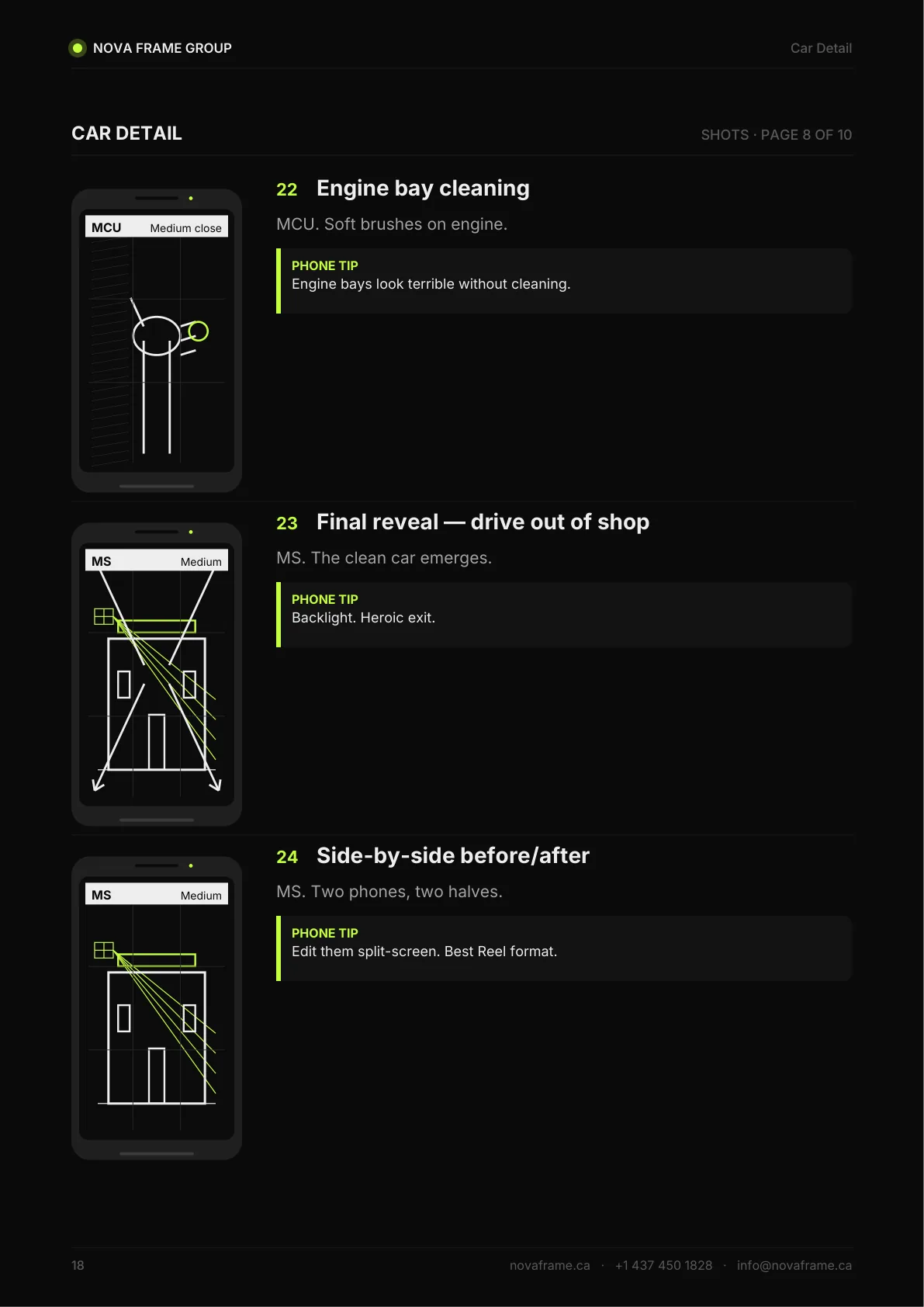 Car Detail guide — page 18 of 21