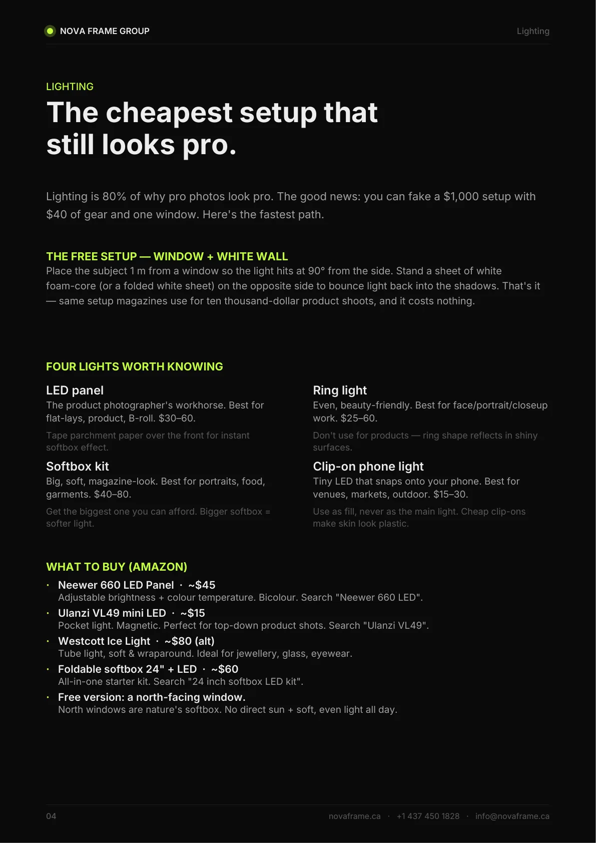 Bakery photo guide — page 4 of 30