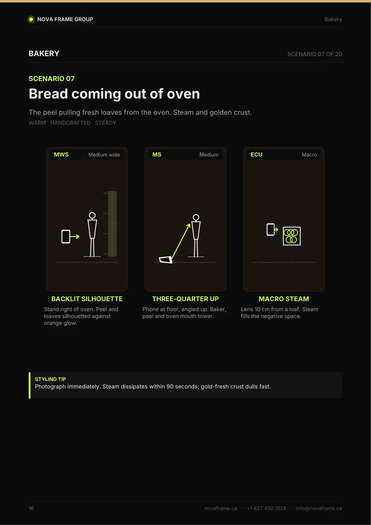Bakery photo guide — page 16 of 30
