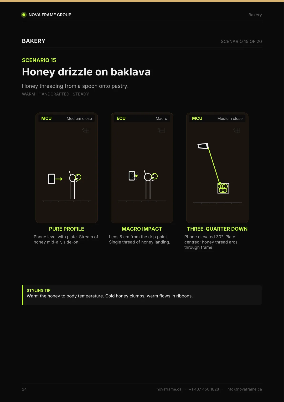 Bakery photo guide — page 24 of 30