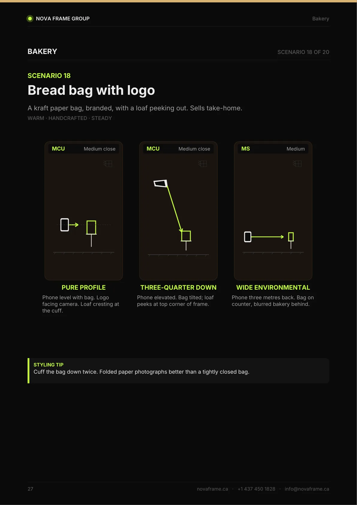 Bakery photo guide — page 27 of 30