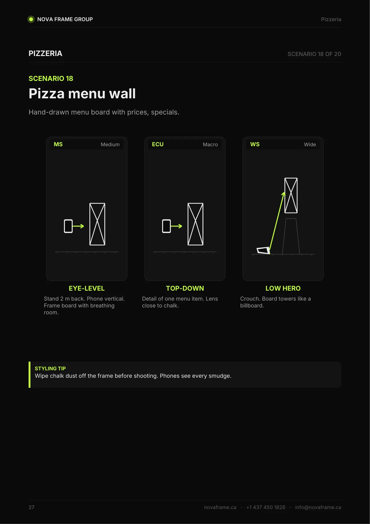 Pizzeria photo guide — page 27 of 30