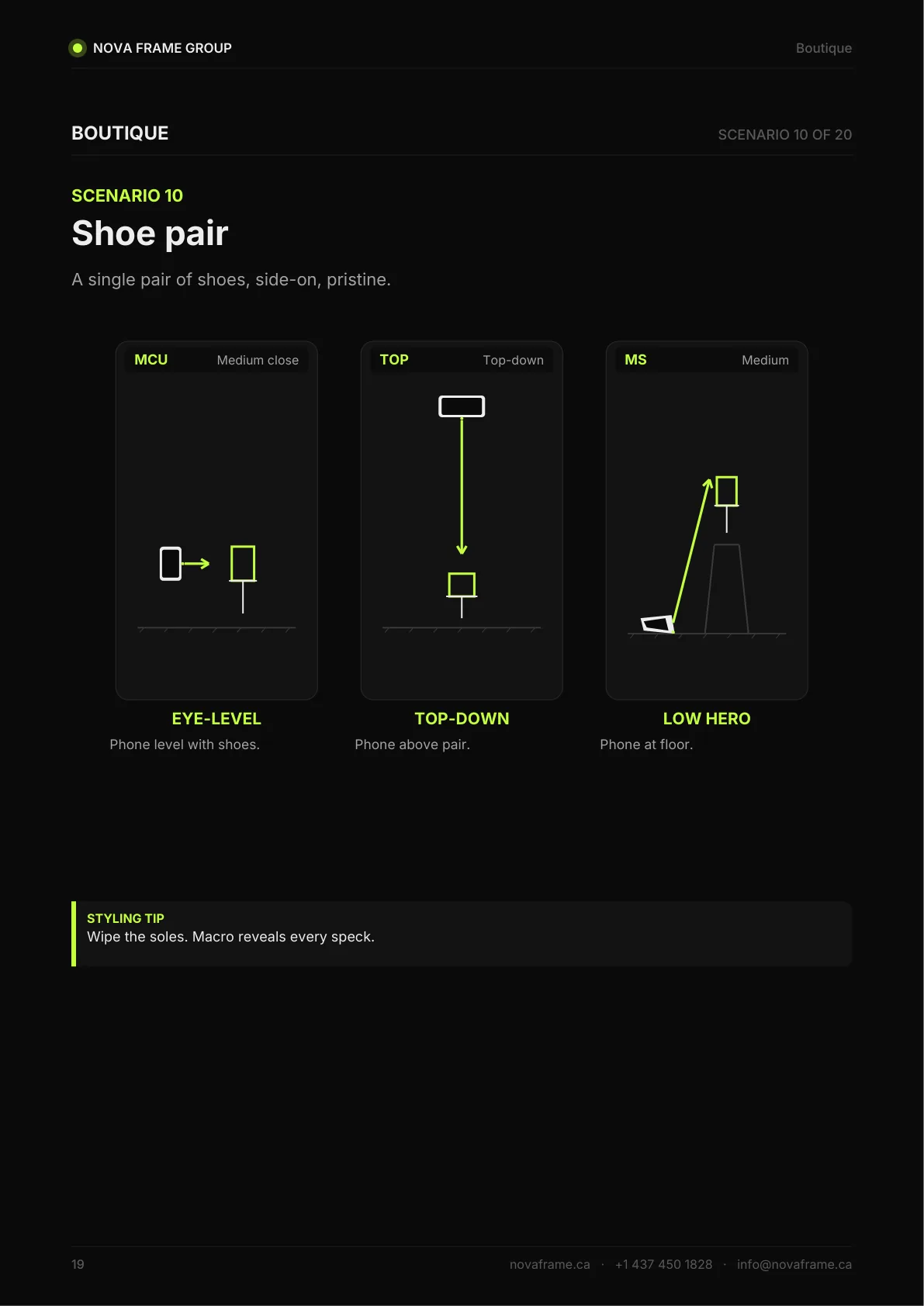 Boutique photo guide — page 19 of 30