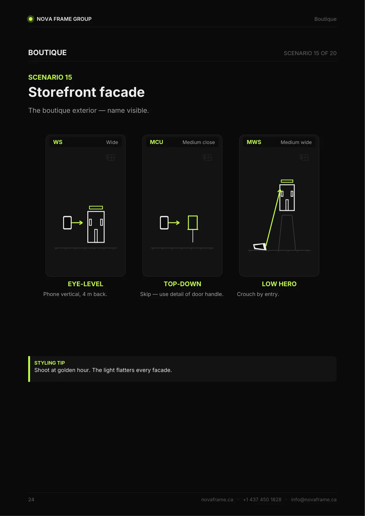 Boutique photo guide — page 24 of 30