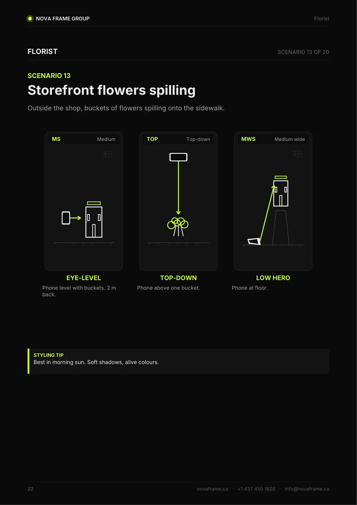 Florist photo guide — page 22 of 30