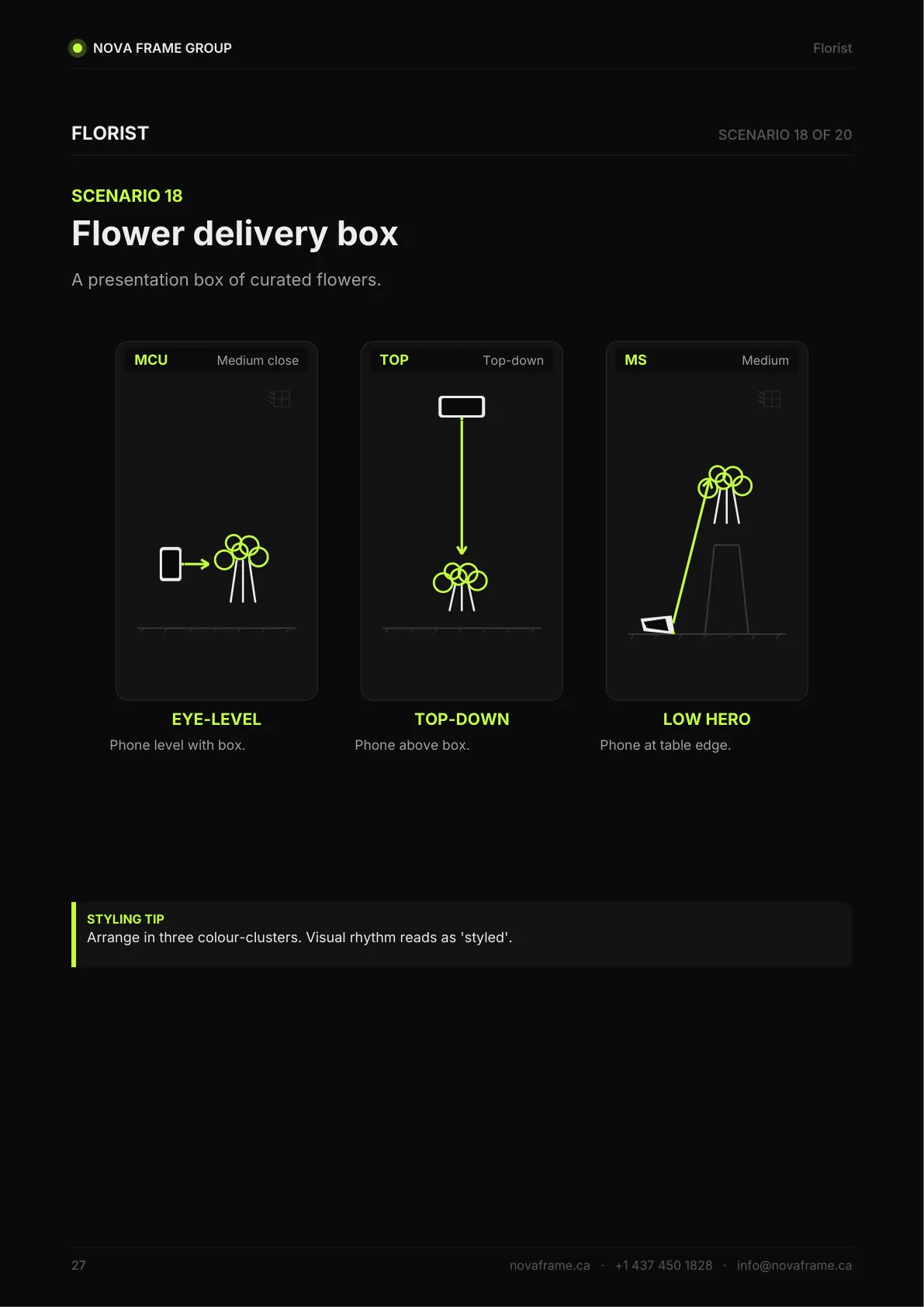 Florist photo guide — page 27 of 30