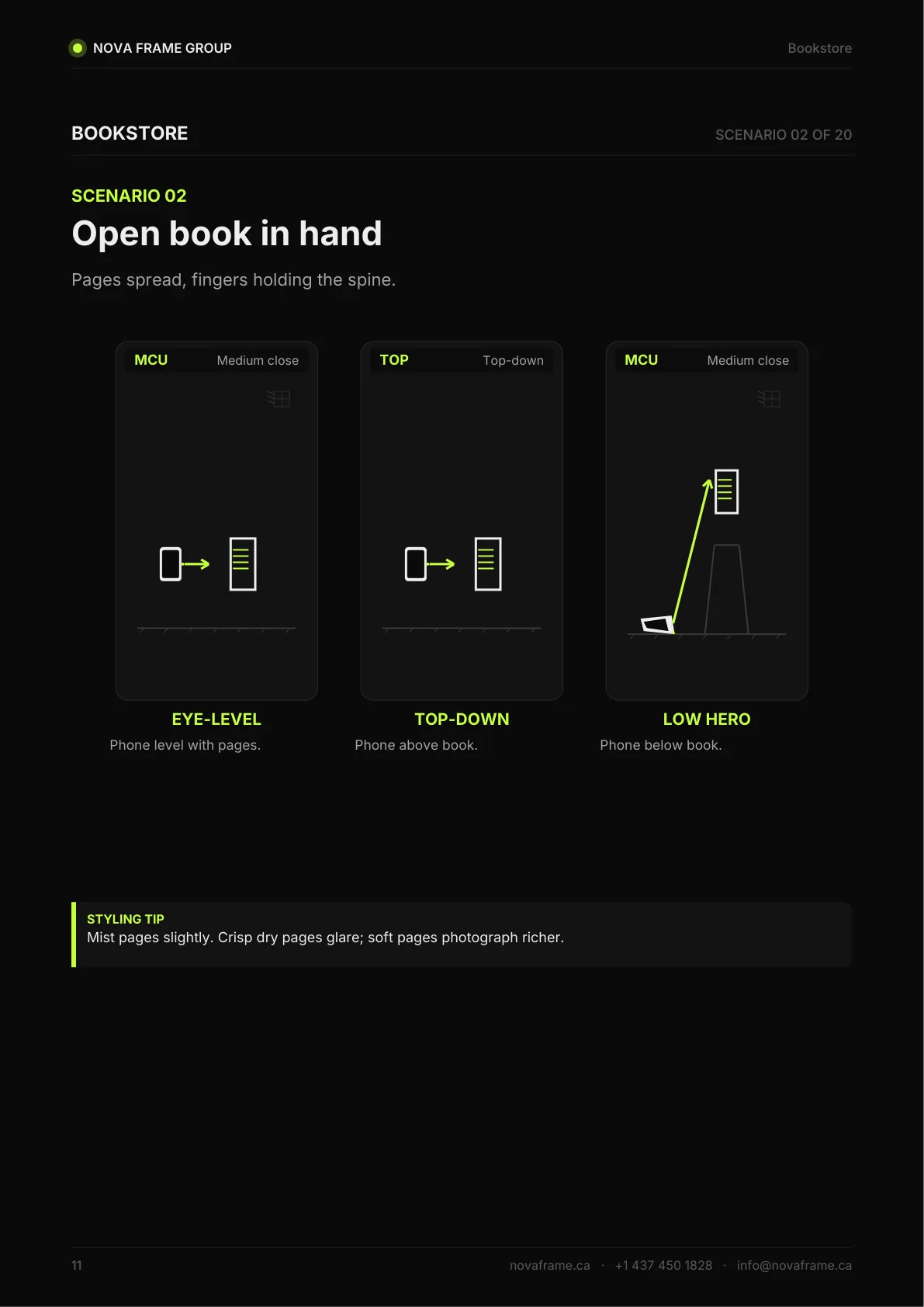 Bookstore photo guide — page 11 of 30