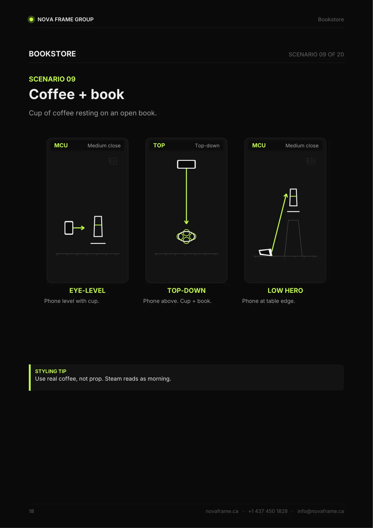 Bookstore photo guide — page 18 of 30