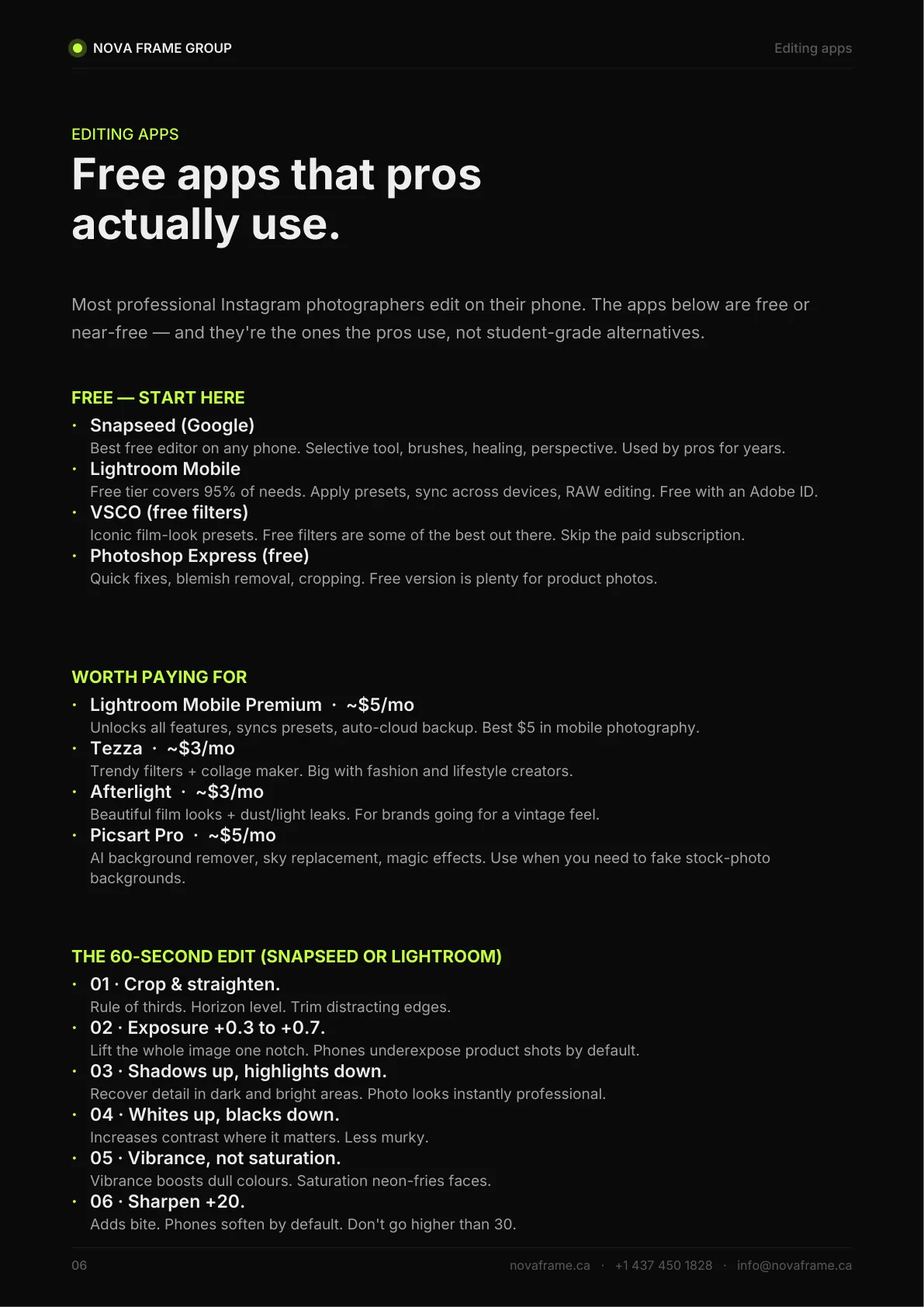 Tattoo Studio photo guide — page 6 of 30
