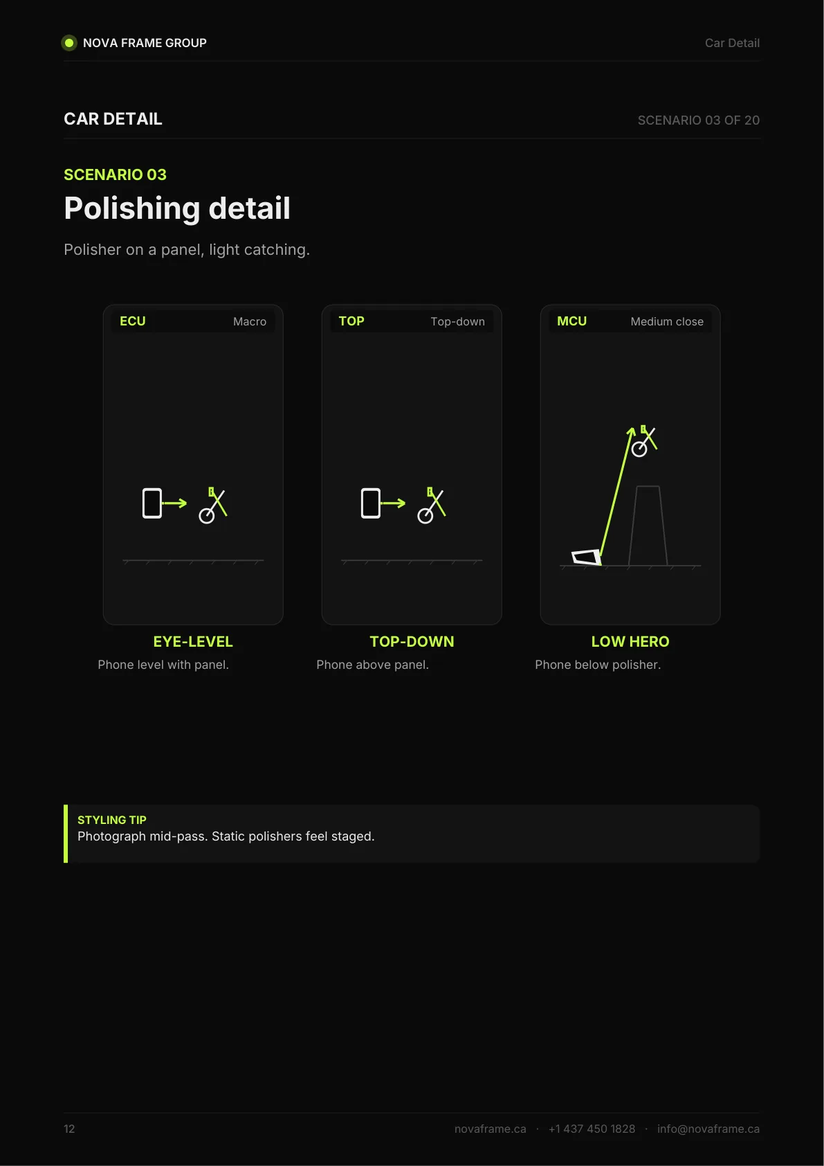 Car Detail photo guide — page 12 of 30