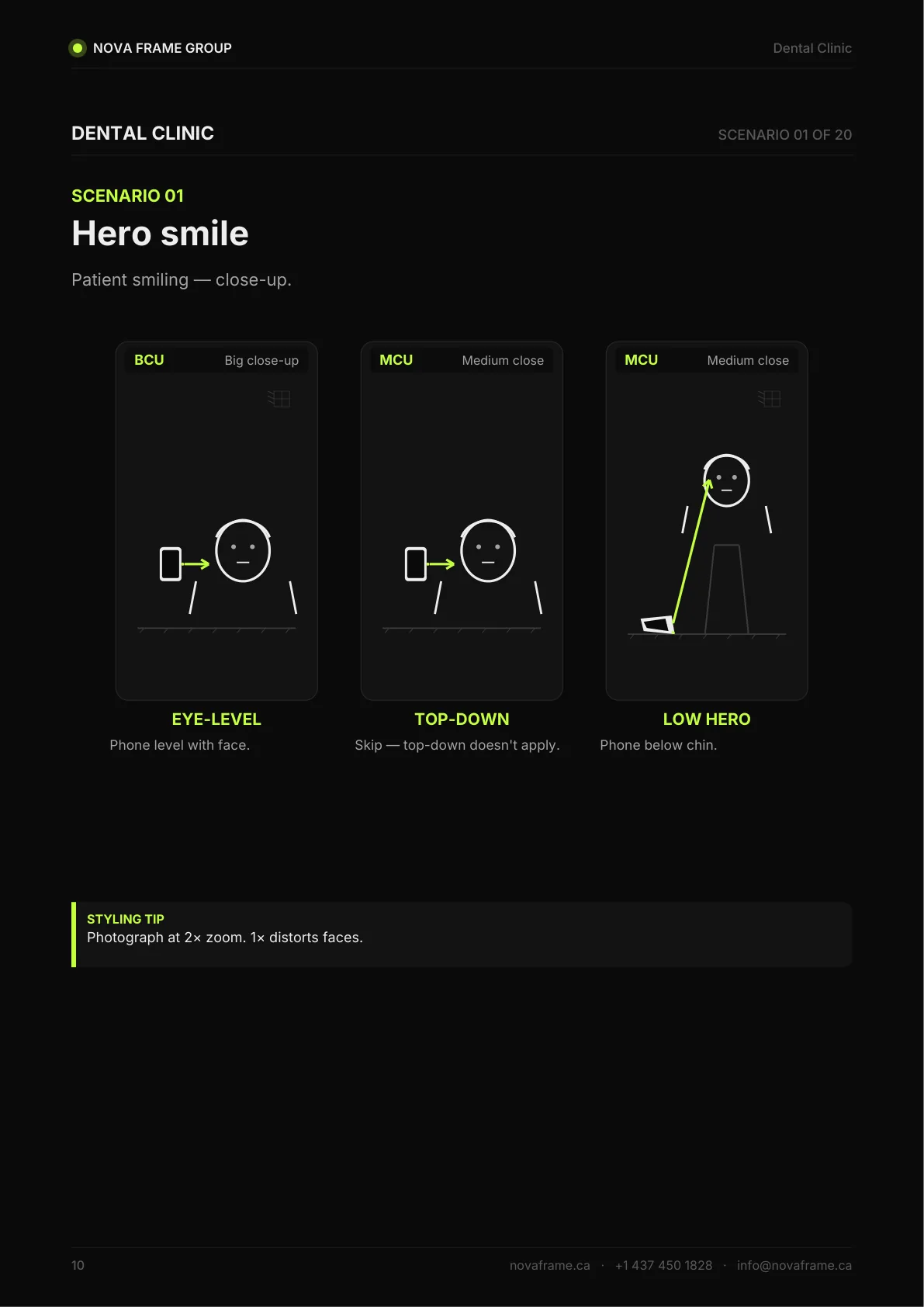 Dental Clinic photo guide — page 10 of 30