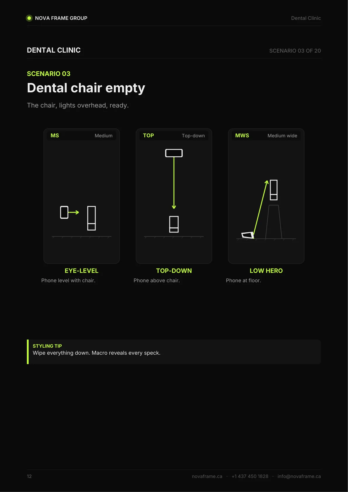 Dental Clinic photo guide — page 12 of 30