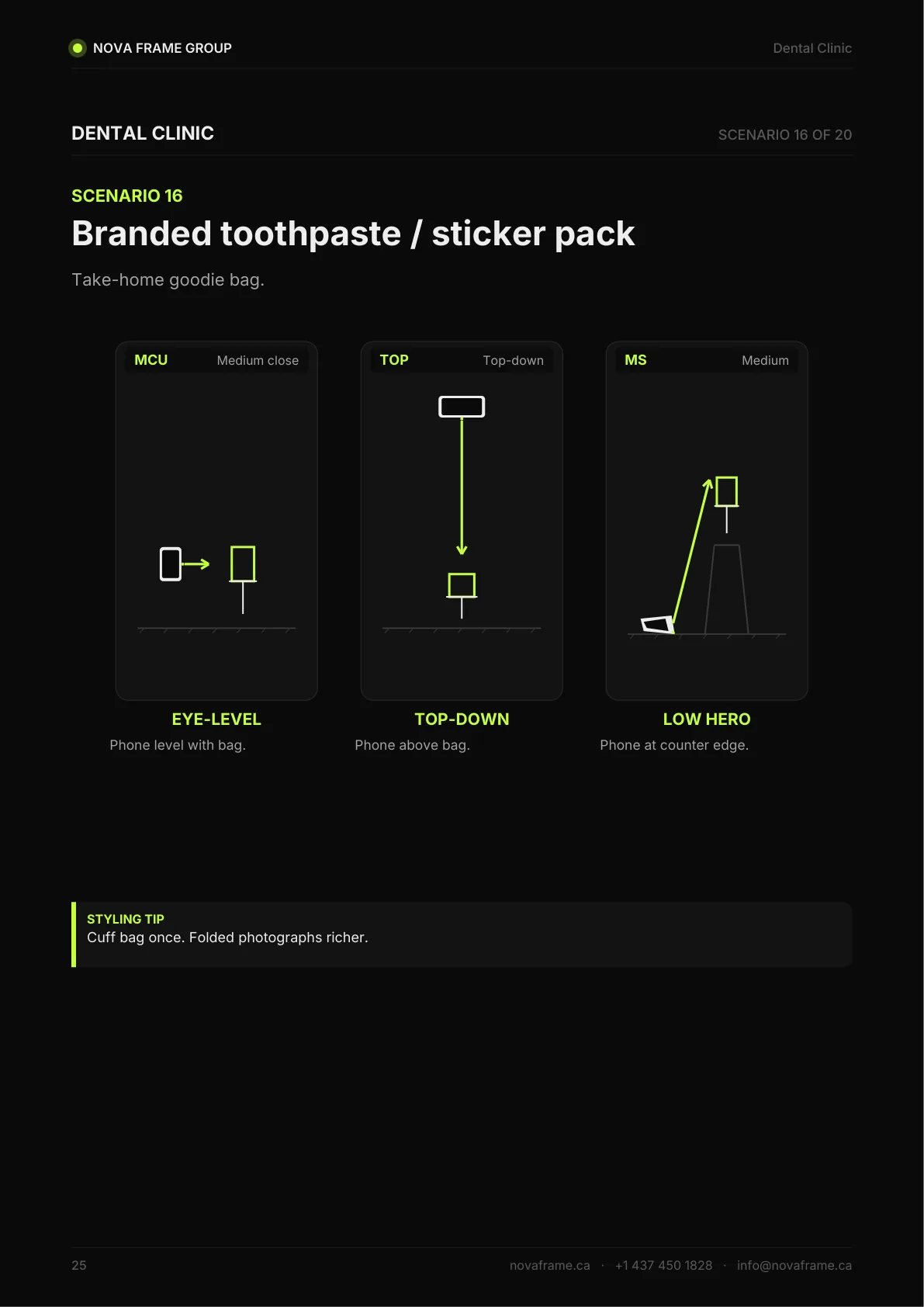 Dental Clinic photo guide — page 25 of 30