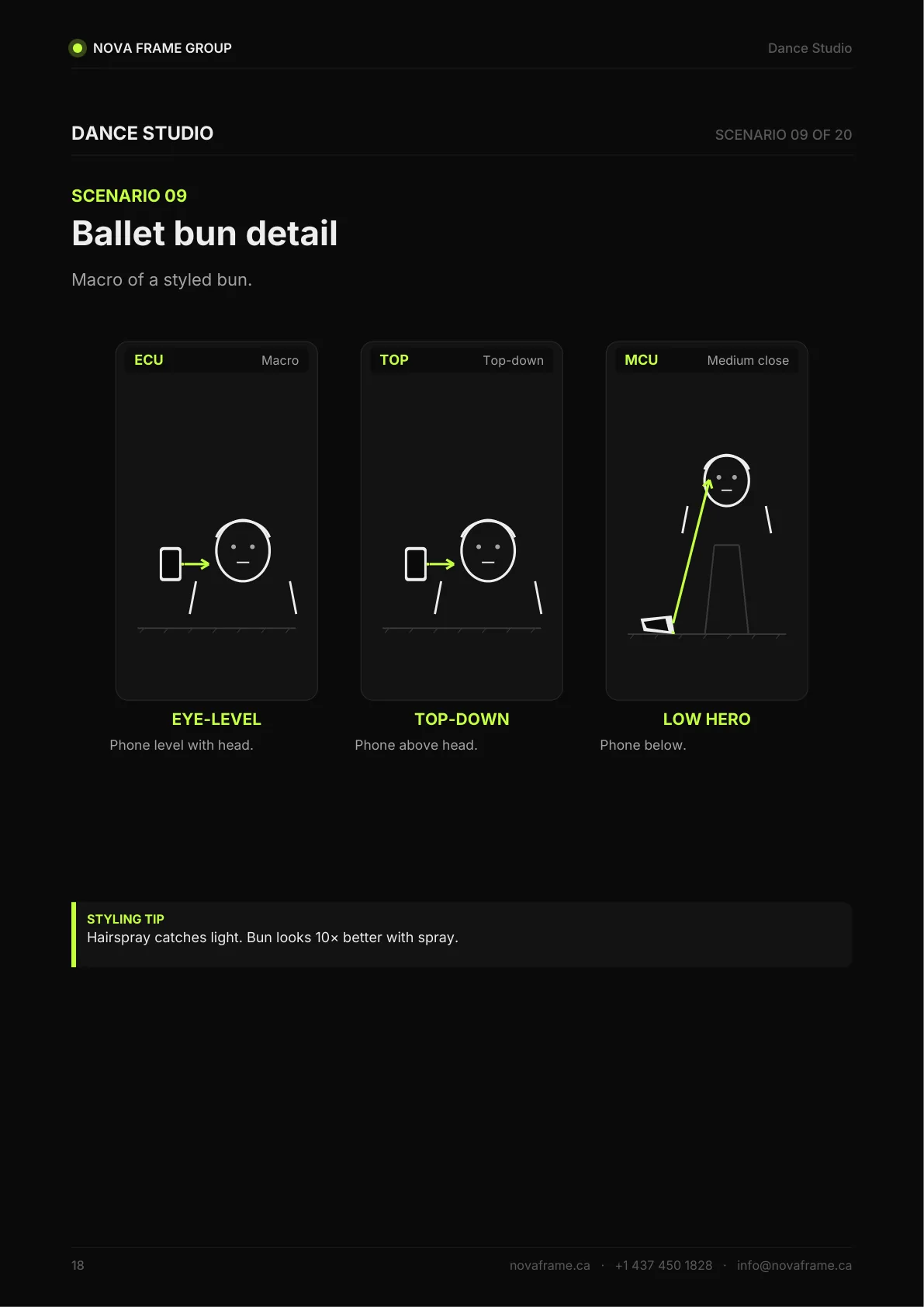 Dance Studio photo guide — page 18 of 30