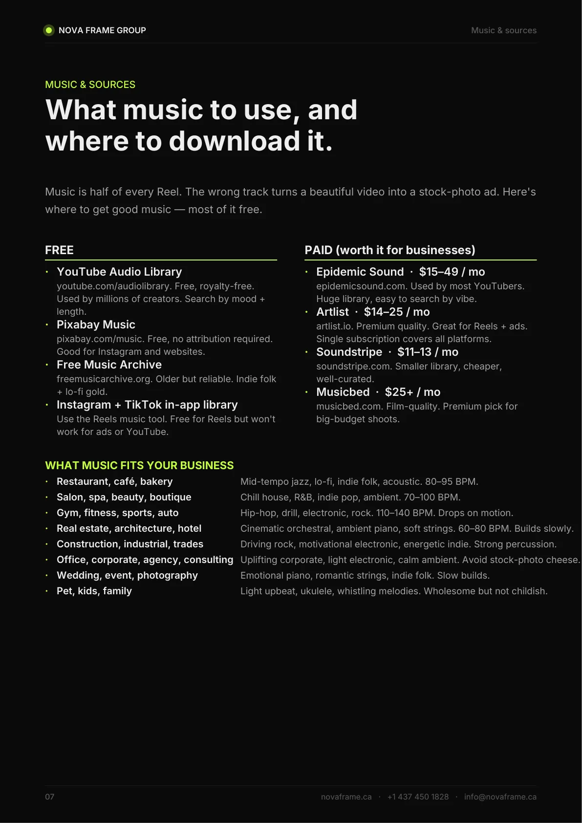 Restaurant guide — page 7 of 21