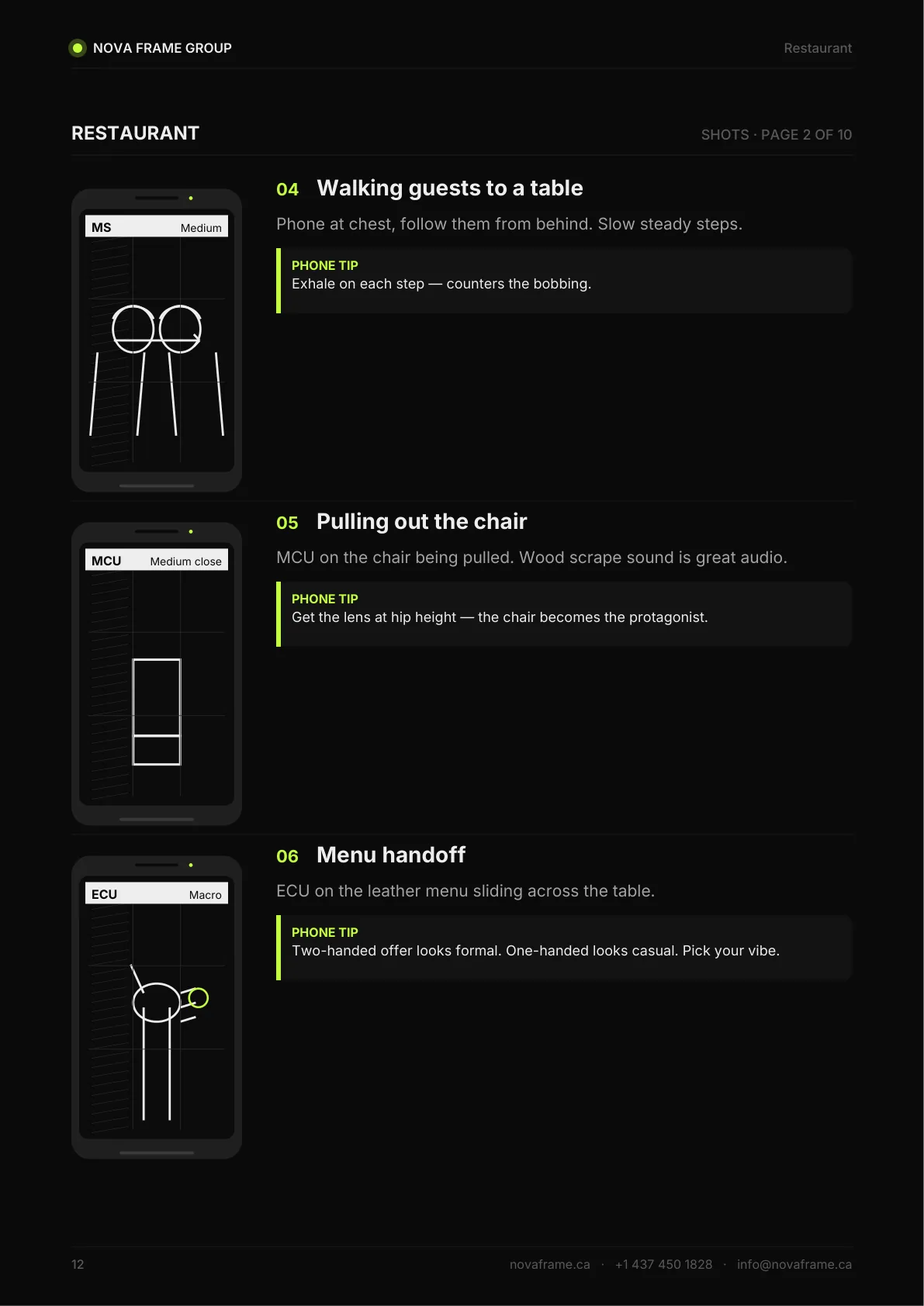Restaurant guide — page 12 of 21