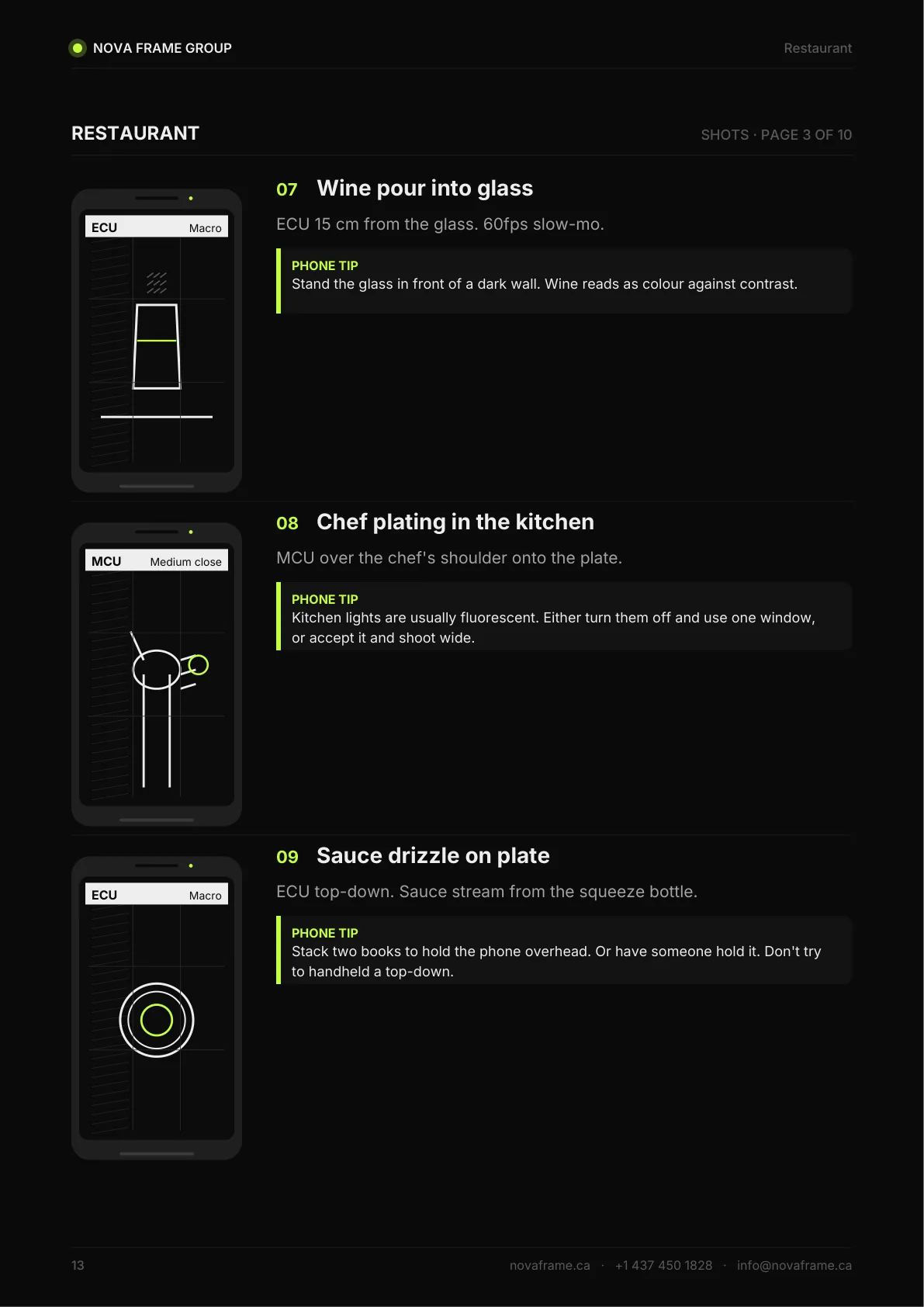 Restaurant guide — page 13 of 21