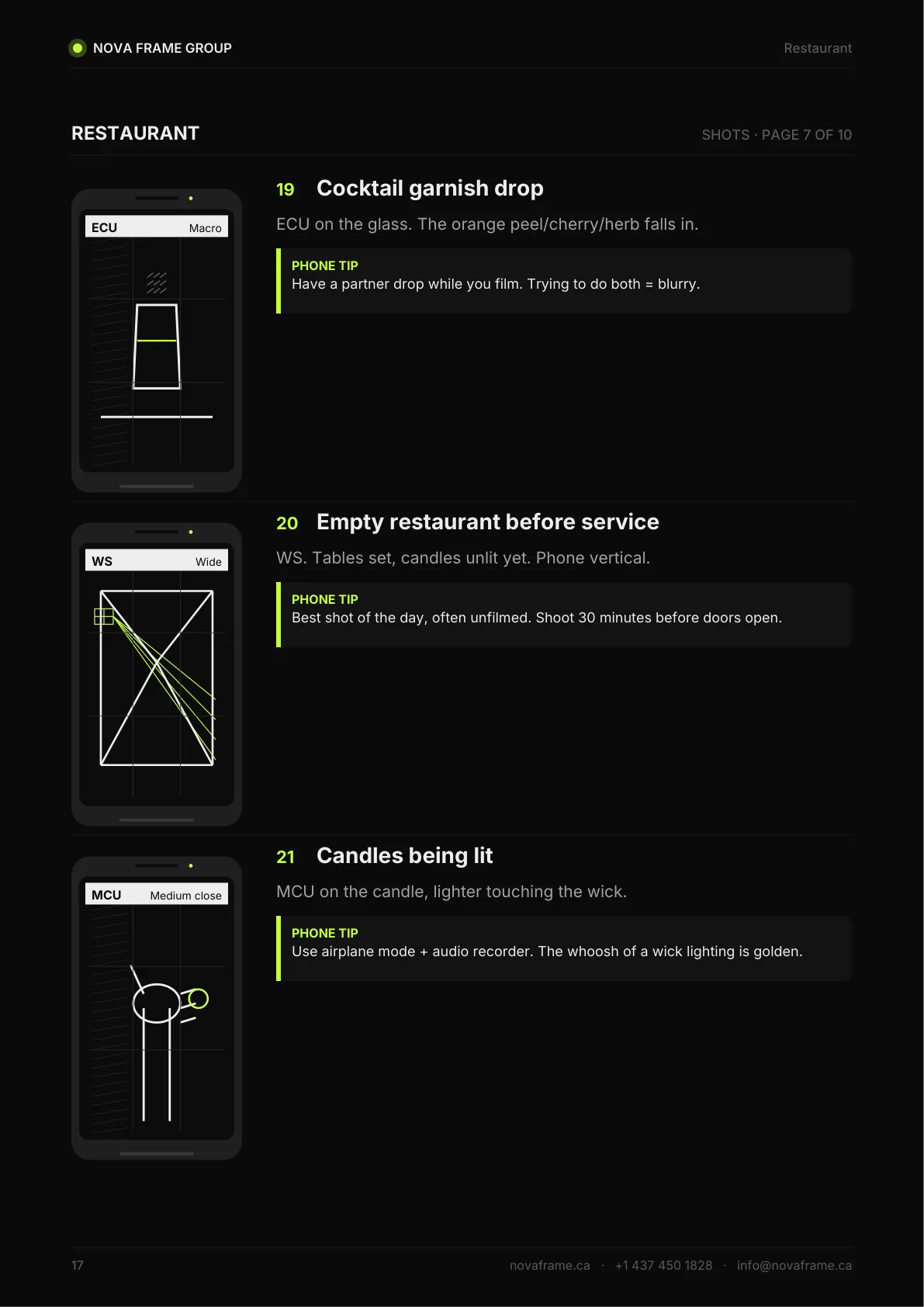 Restaurant guide — page 17 of 21