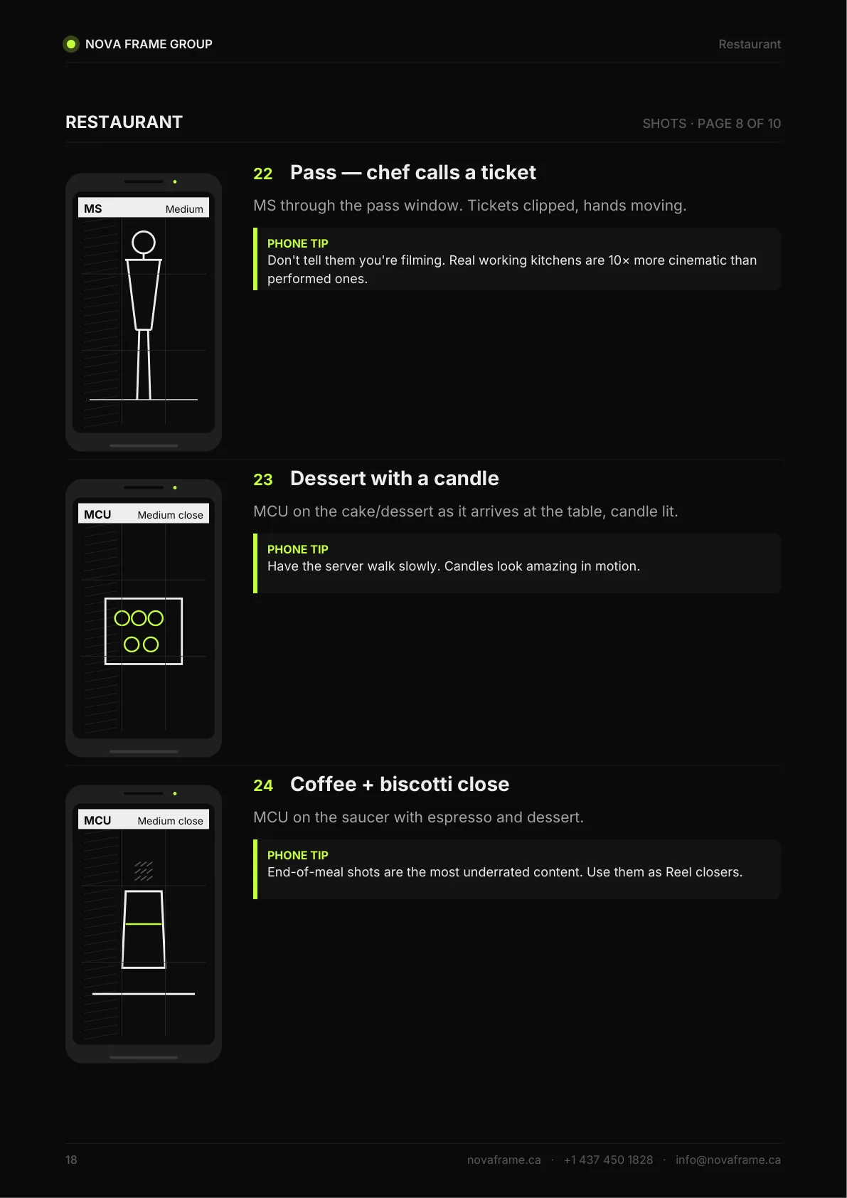 Restaurant guide — page 18 of 21