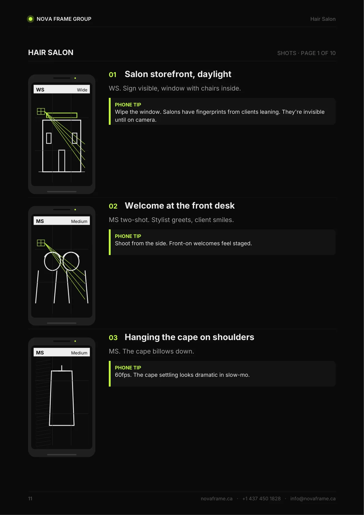 Hair Salon guide — page 11 of 21