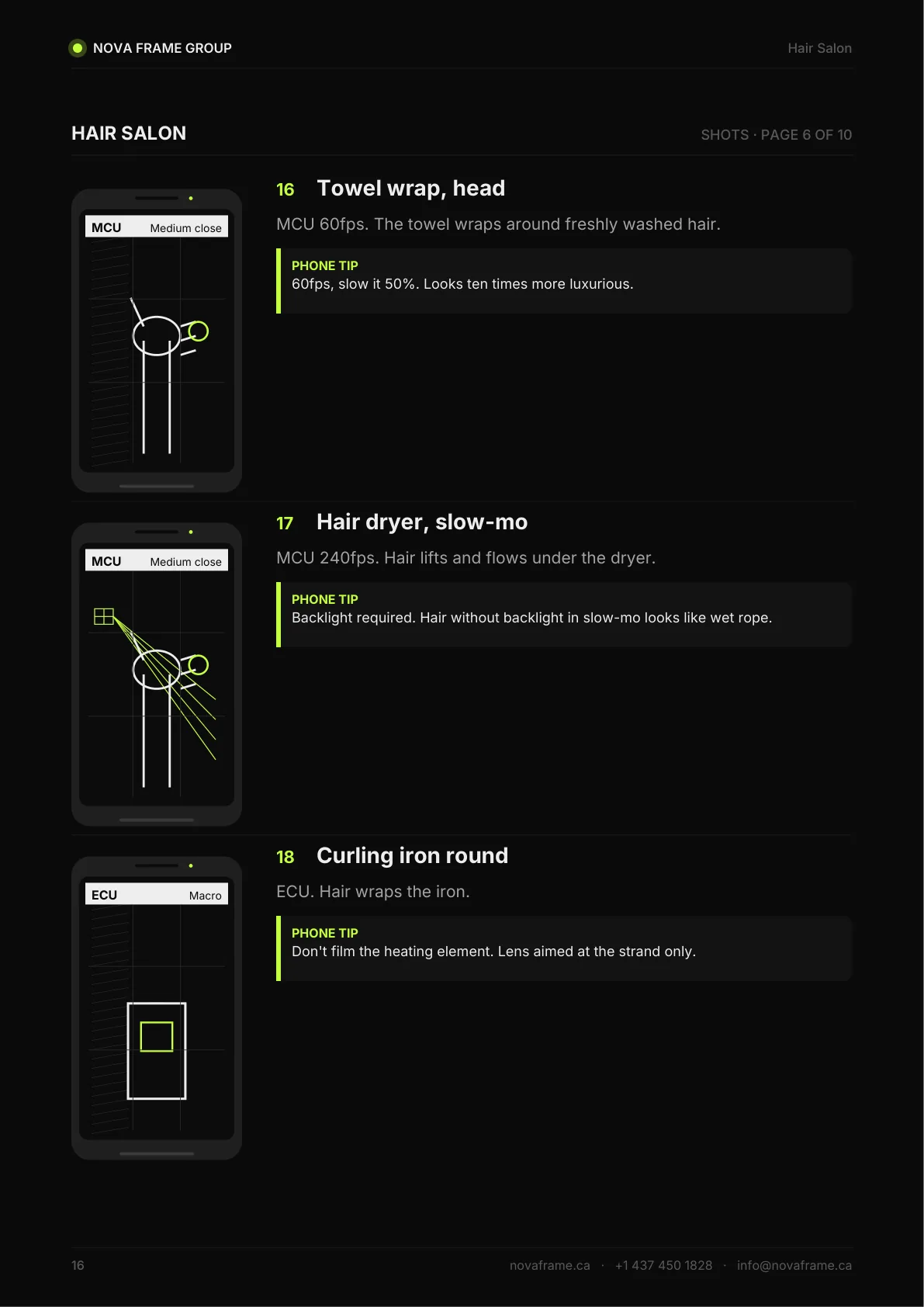 Hair Salon guide — page 16 of 21