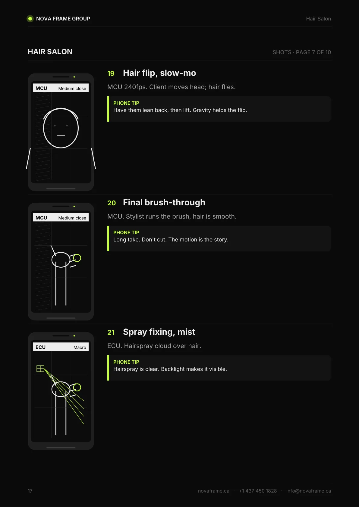 Hair Salon guide — page 17 of 21