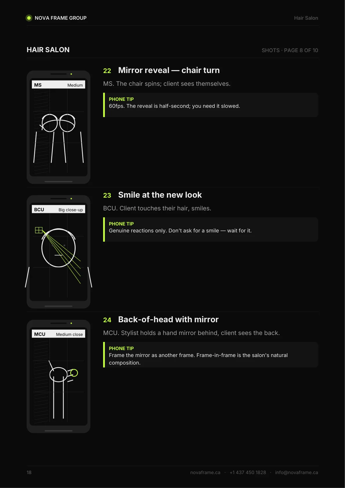 Hair Salon guide — page 18 of 21
