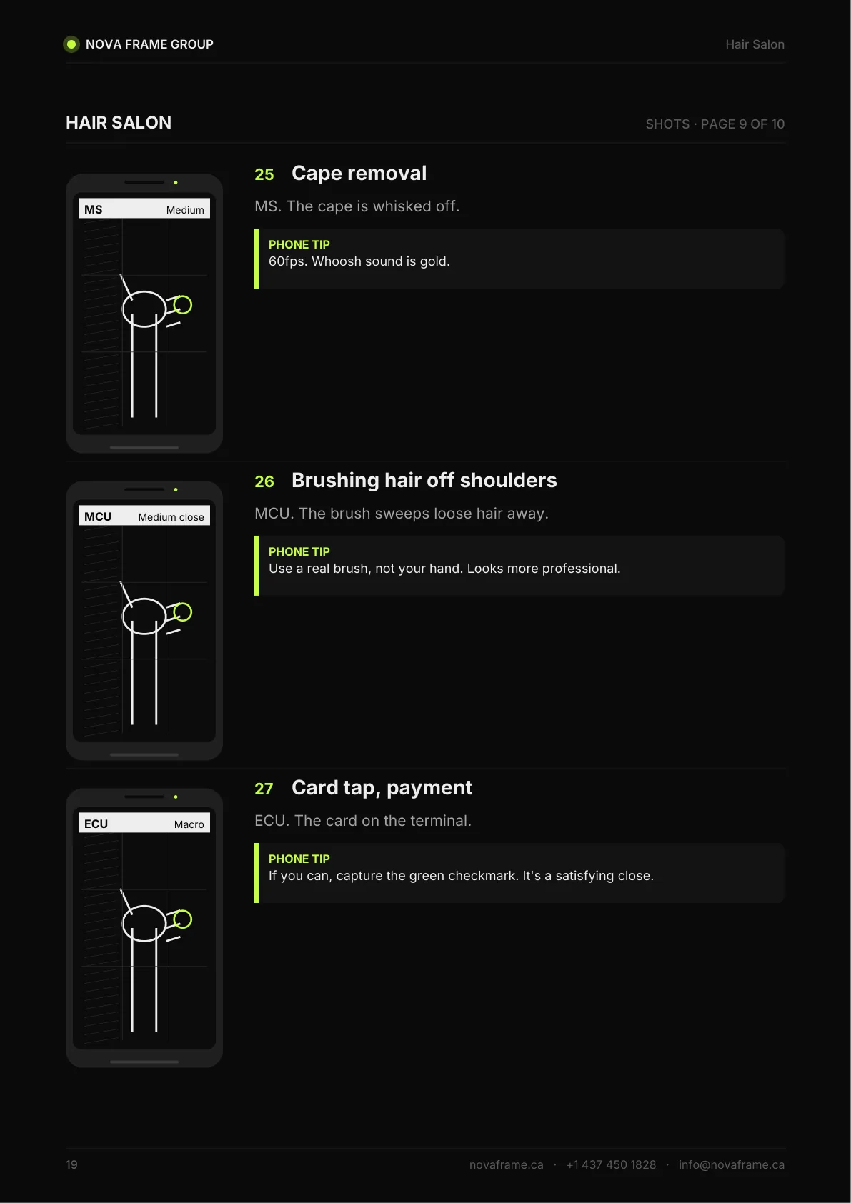 Hair Salon guide — page 19 of 21