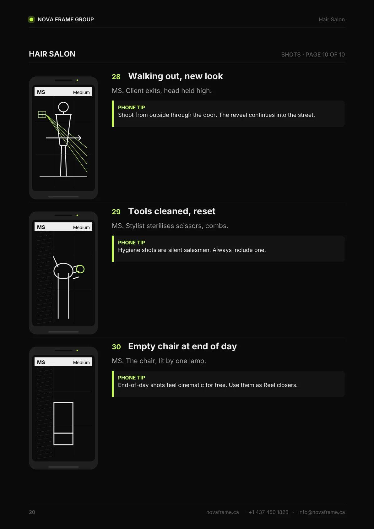 Hair Salon guide — page 20 of 21
