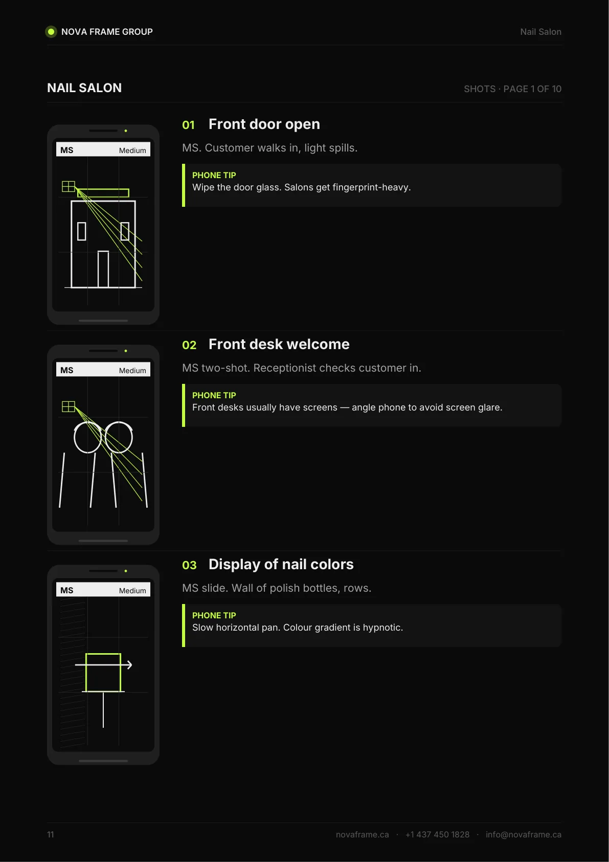 Nail Salon guide — page 11 of 21