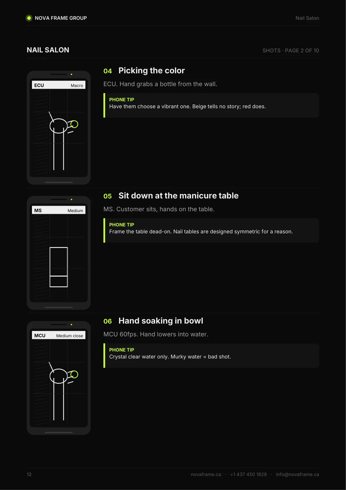 Nail Salon guide — page 12 of 21