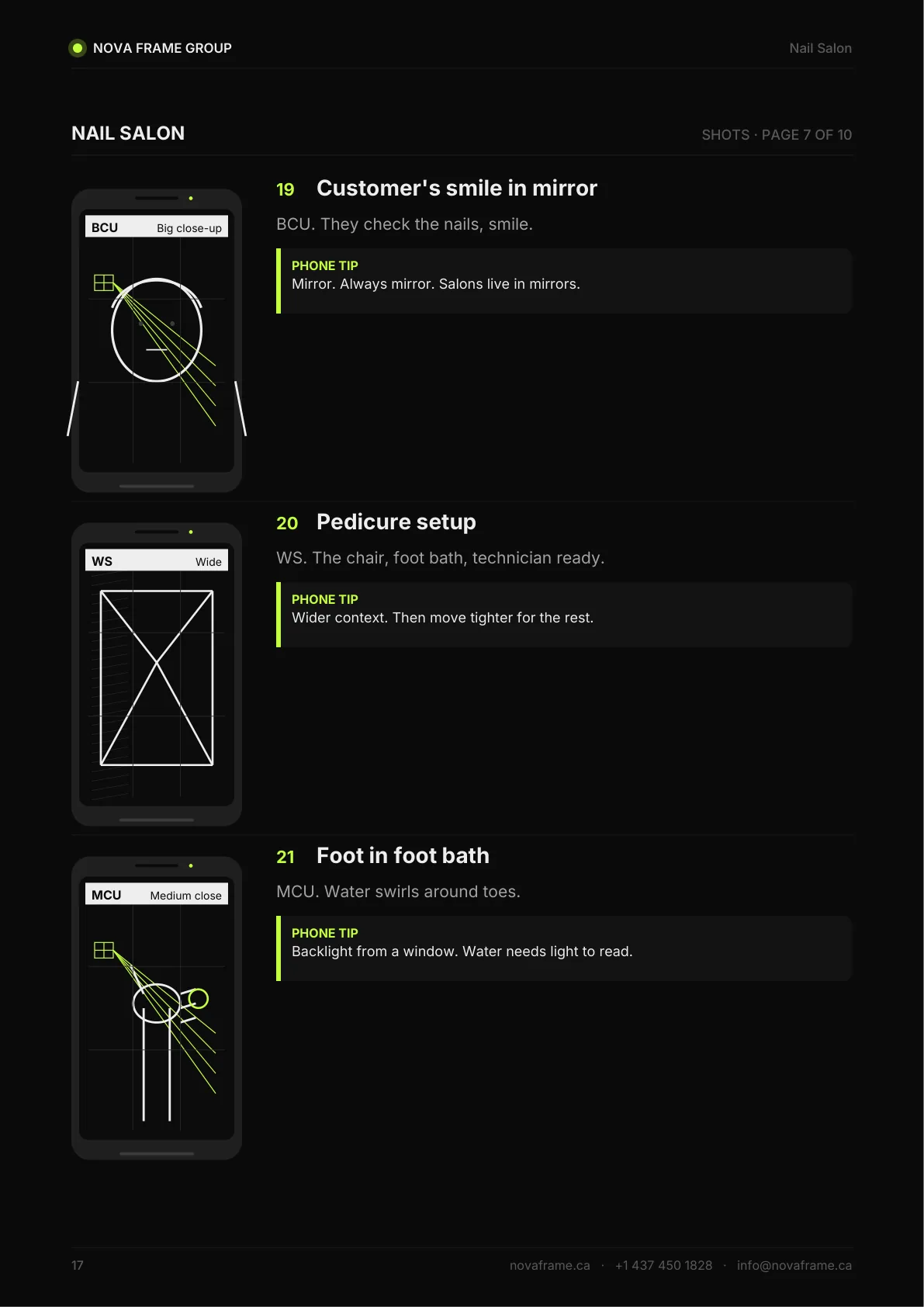 Nail Salon guide — page 17 of 21